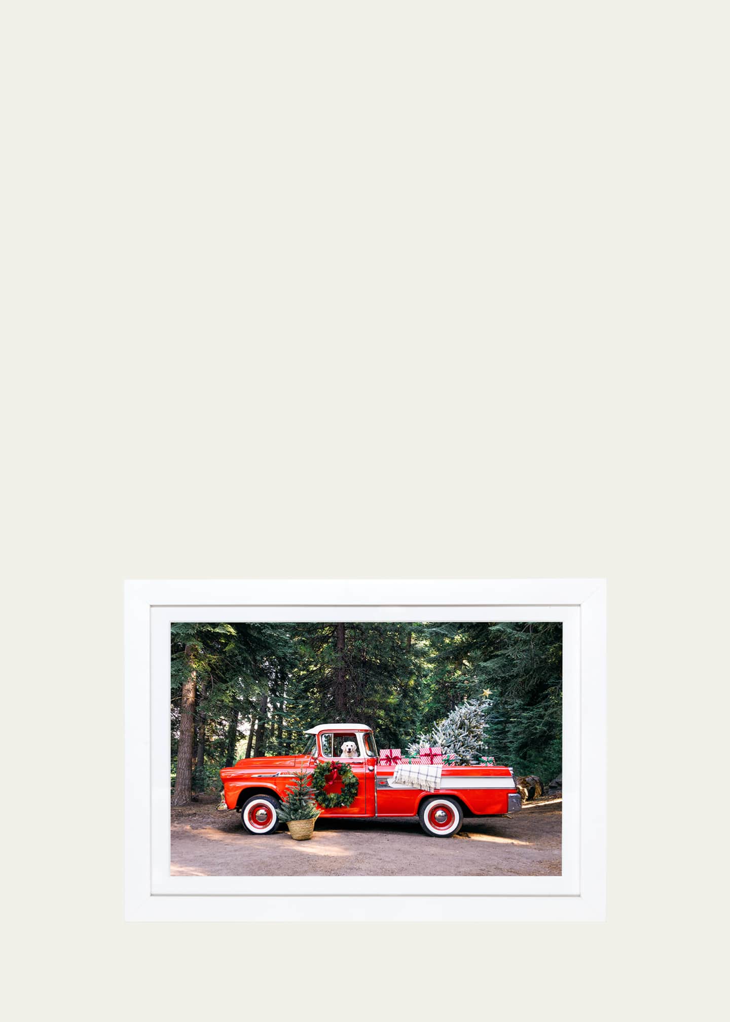 Gray Malin Holiday Pup Mini Print Image 1 of 3