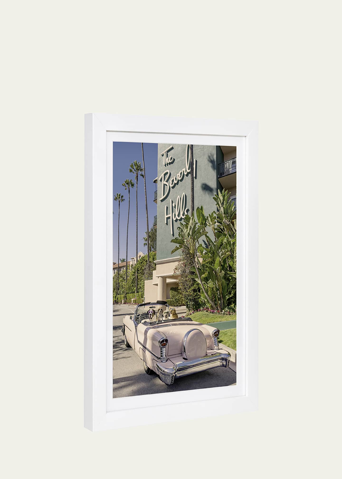Gray Malin The Beverly Hills Hotel Mini Print Image 2 of 3