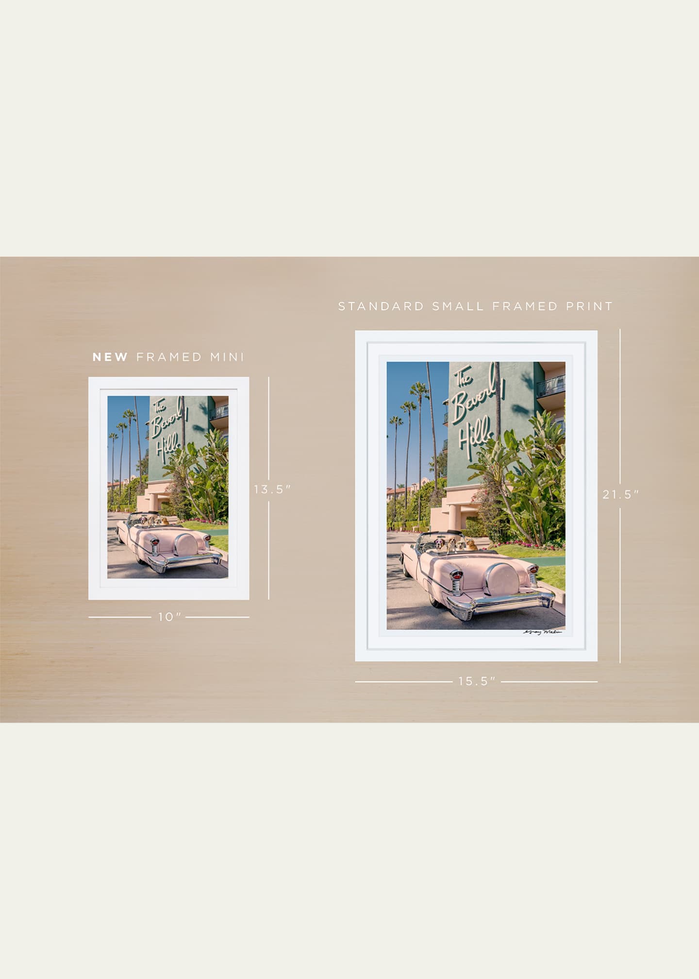 Gray Malin The Beverly Hills Hotel Mini Print Image 3 of 3