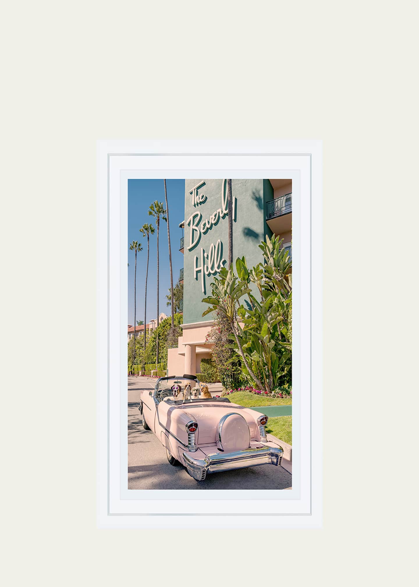 Gray Malin The Beverly Hills Hotel Mini Print Image 1 of 3