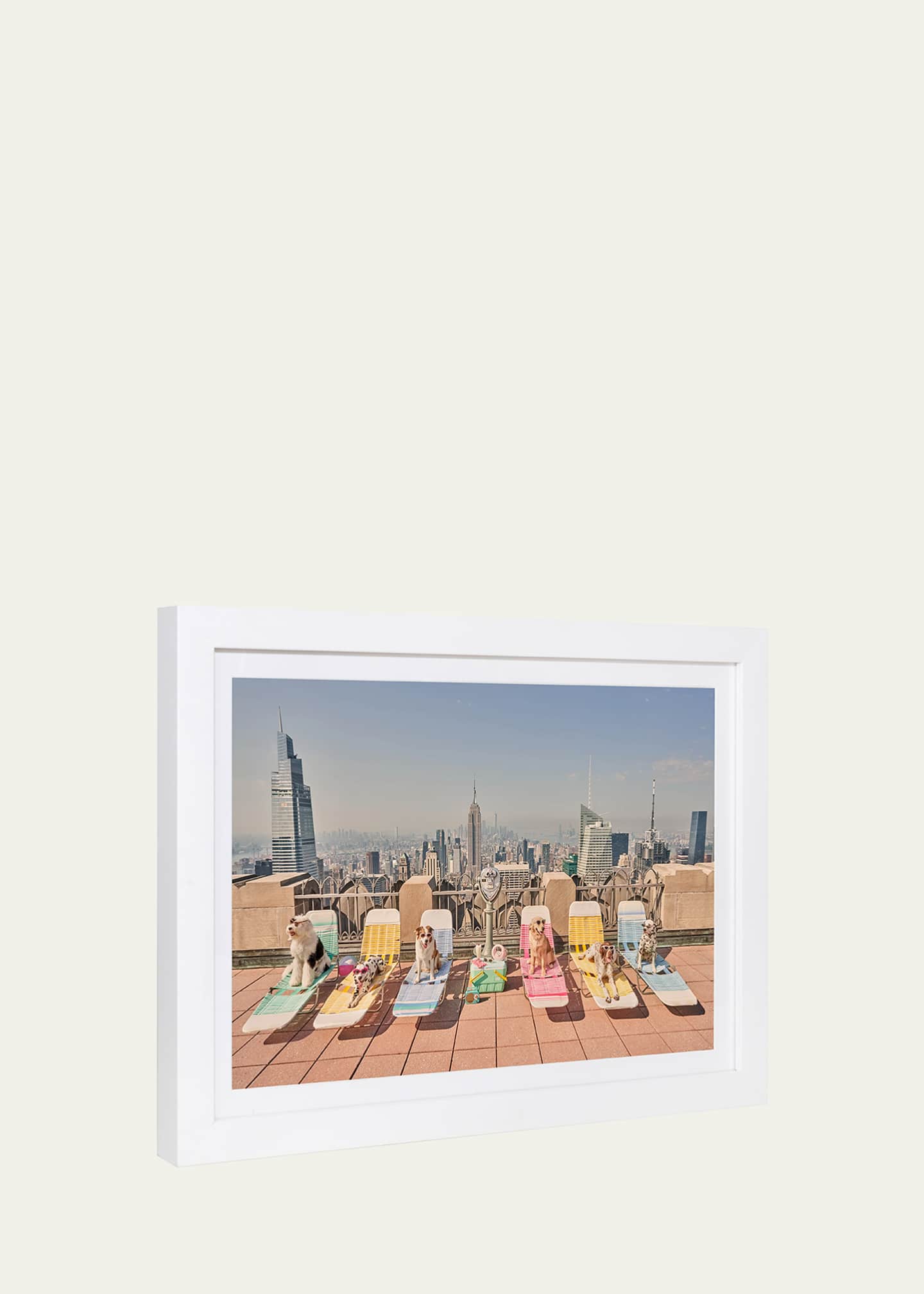 Gray Malin "Sunbathers, Top of The Rock" Mini Print Image 2 of 3