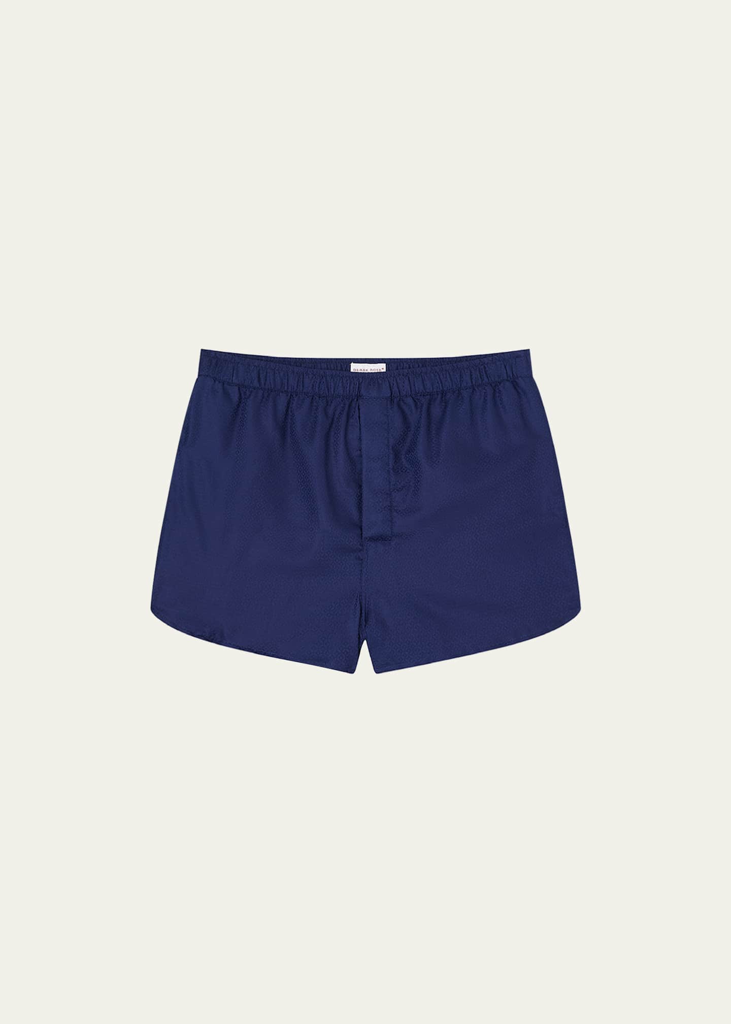Derek Rose Men's Cotton Jacquard Boxers