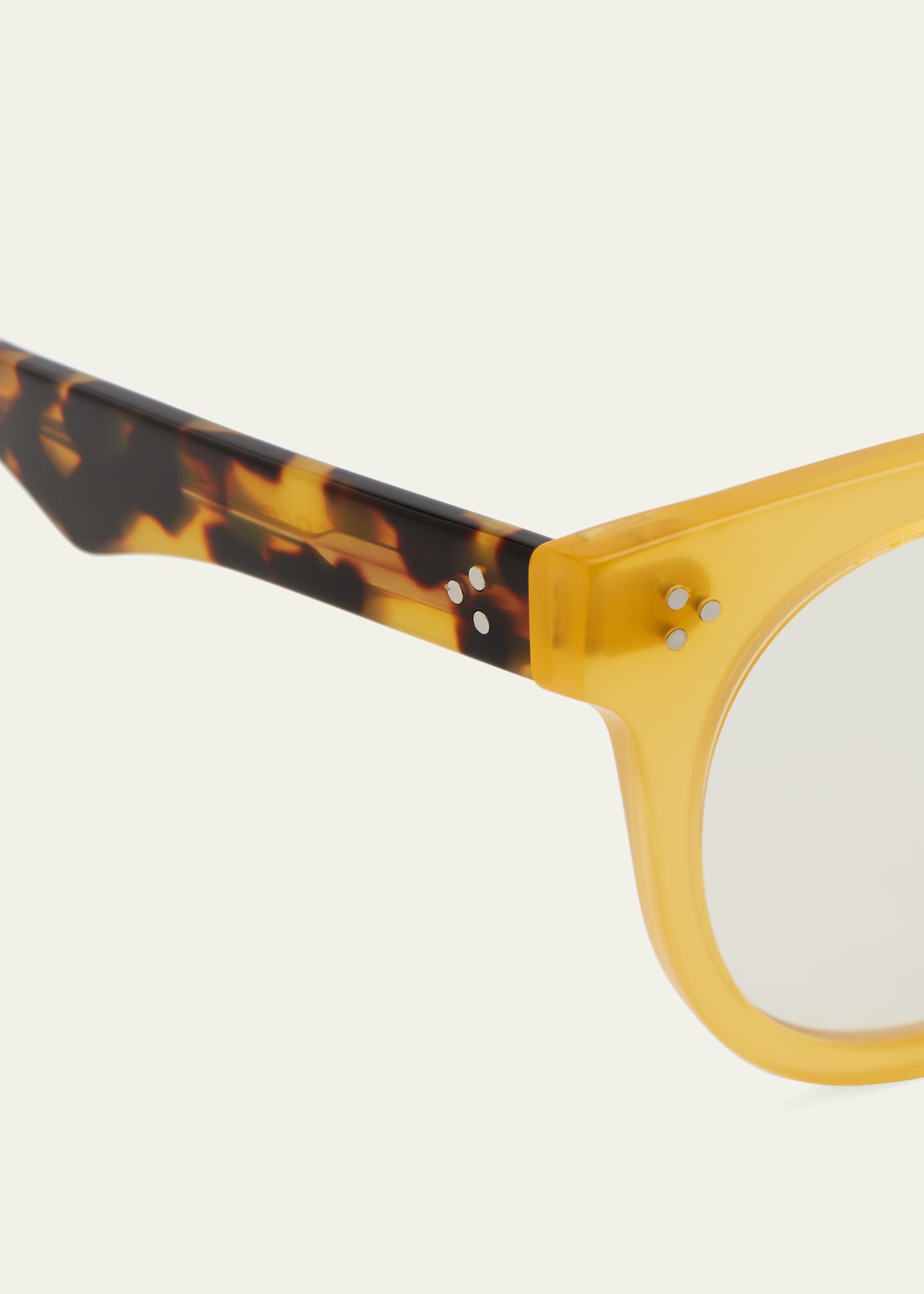 Colors In Optics Blue Light Blocking Two-Tone Round Acetate Readers Image 4 of 5