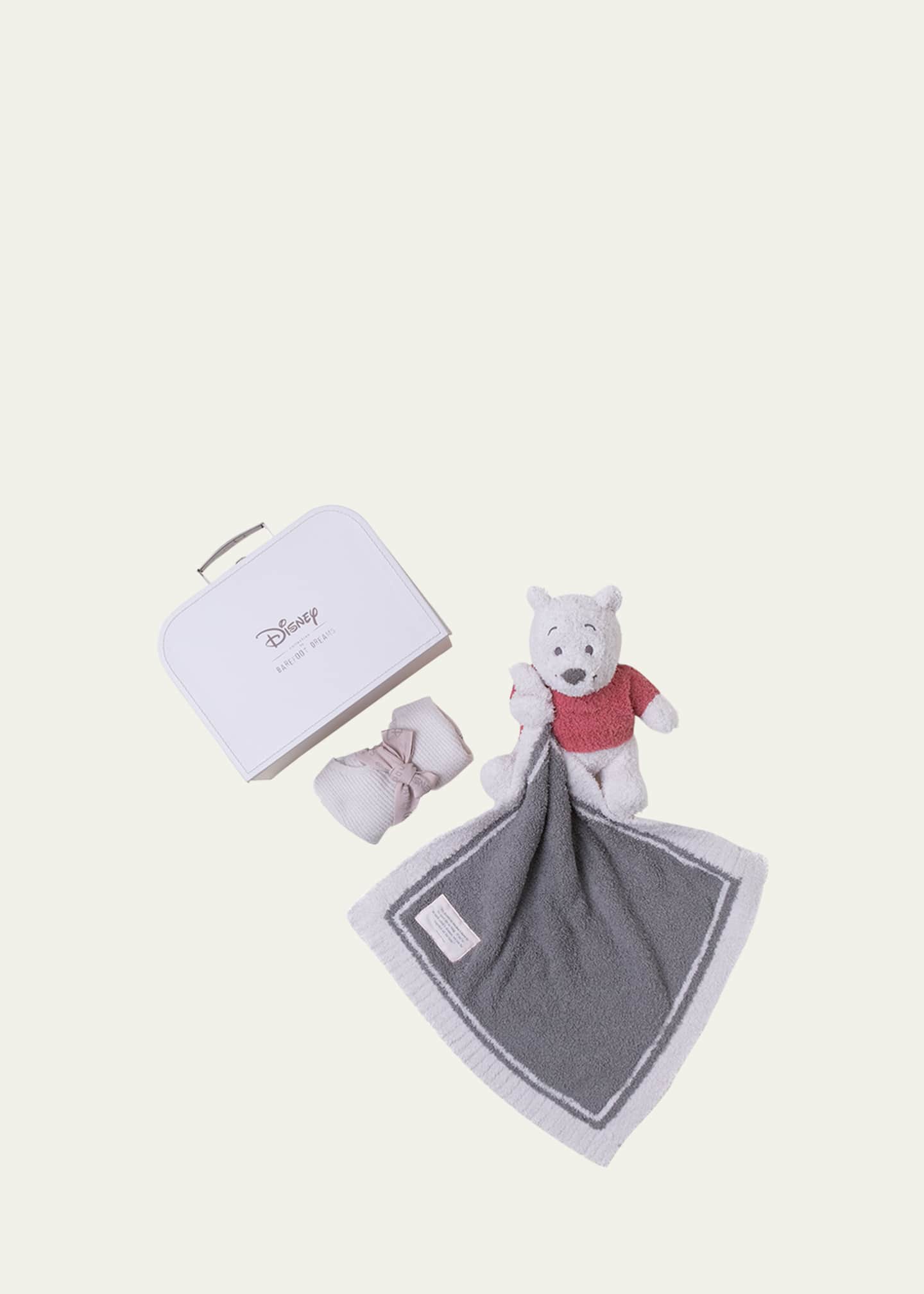 Barefoot dreams winnie the pooh throw sales