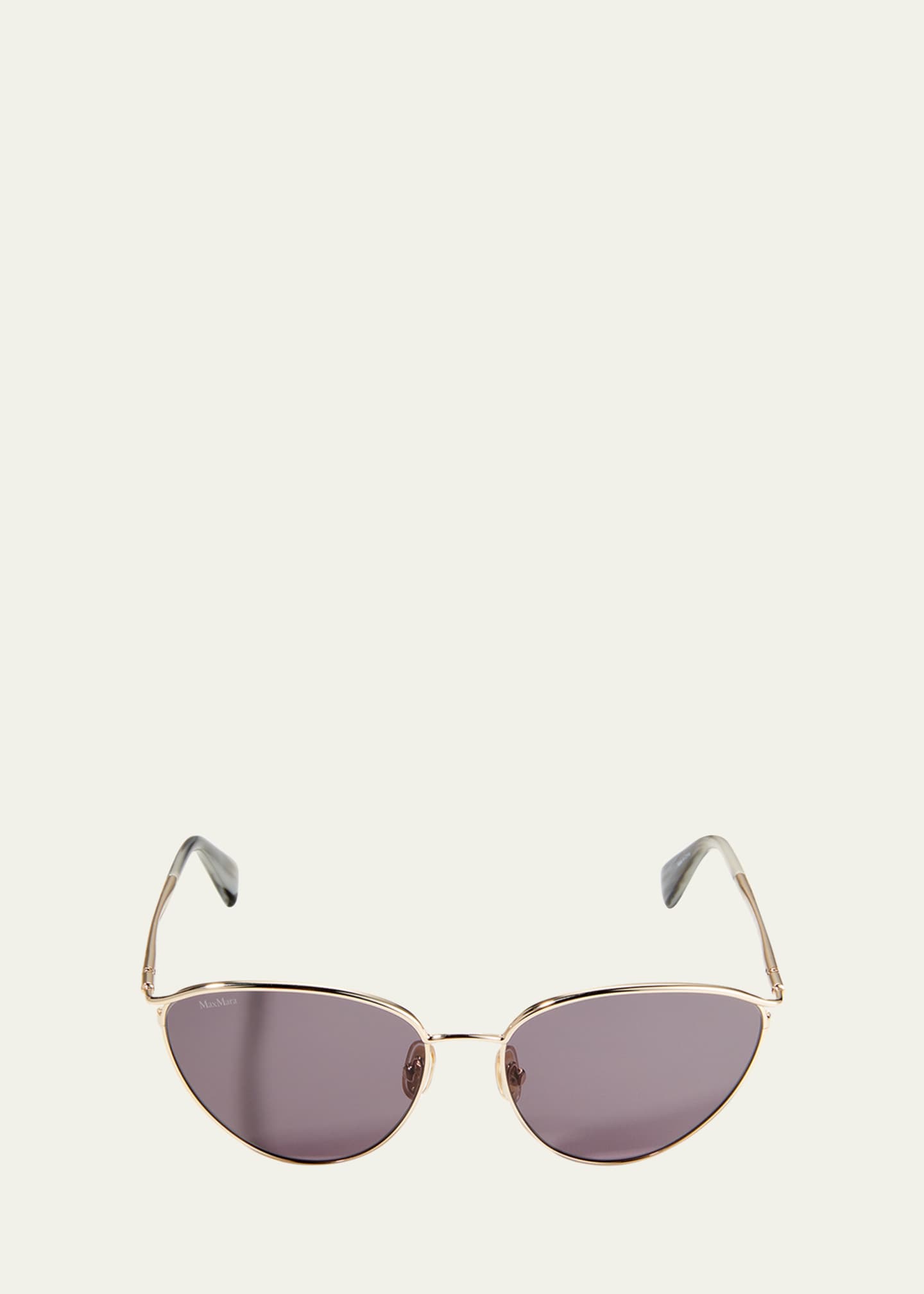 Max mara 2025 cat eye sunglasses