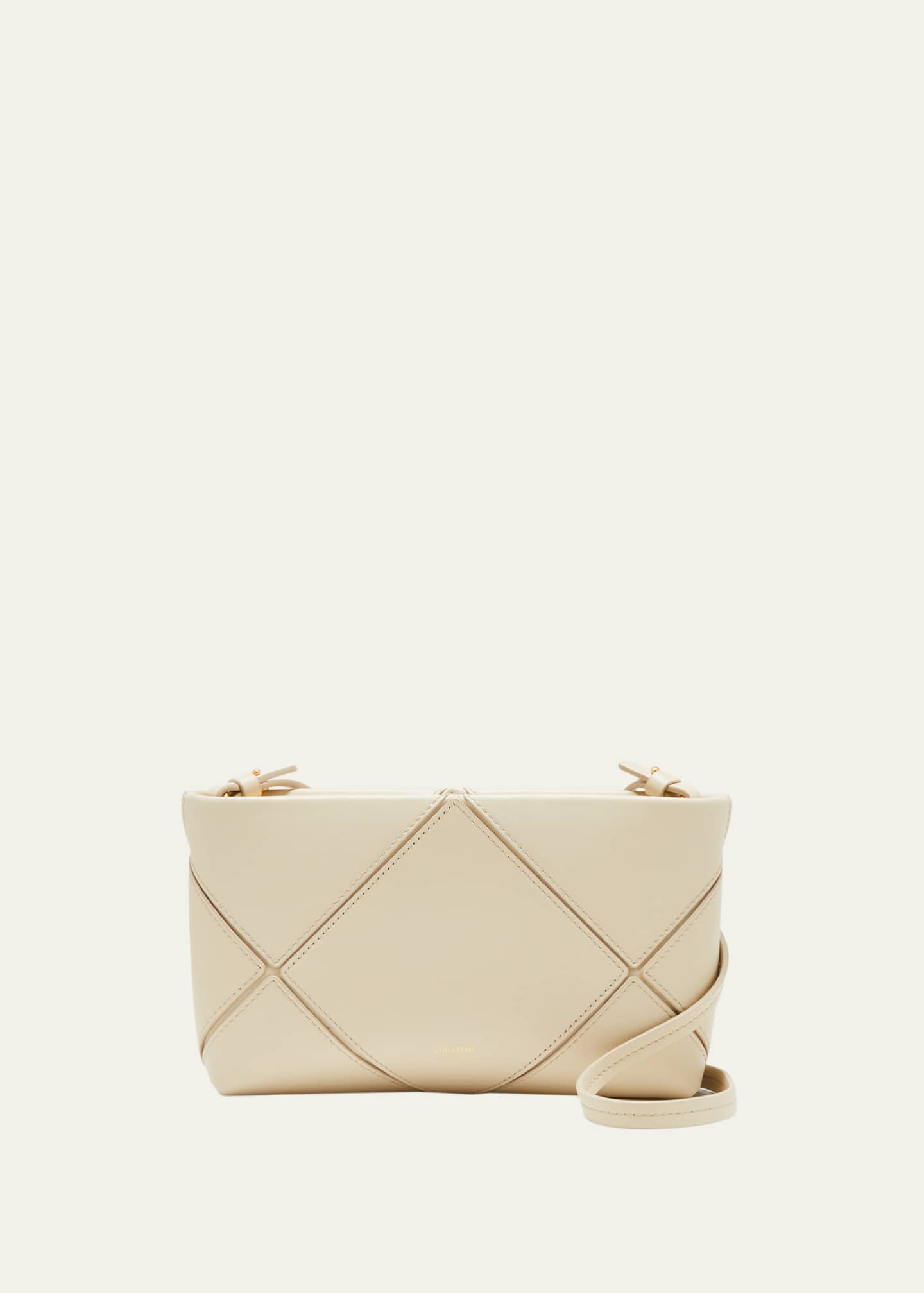OROTON Patch Leather Zip Crossbody Bag Bergdorf Goodman