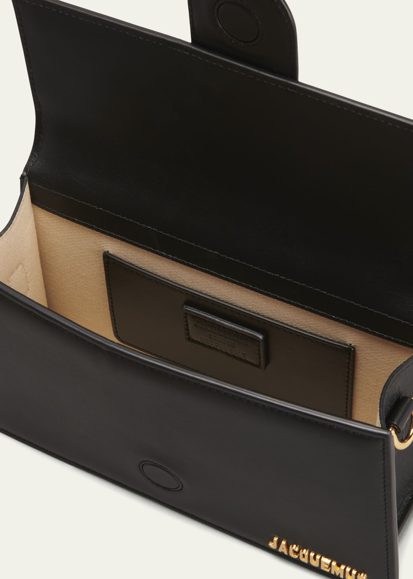 Jacquemus Le Grand Bambino Leather Crossbody Bag Image 4 of 5
