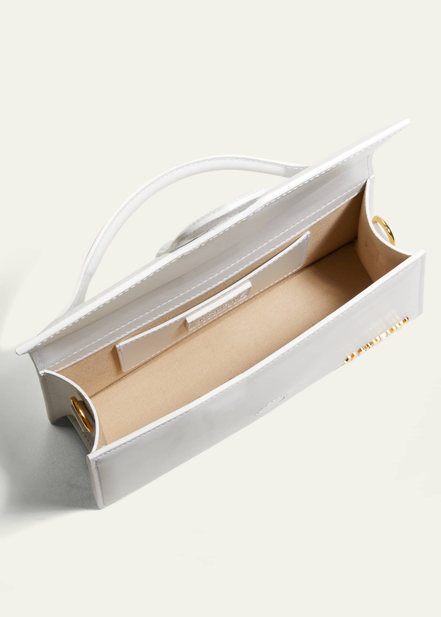 Jacquemus Le Grand Bambino Leather Crossbody Bag Image 4 of 6