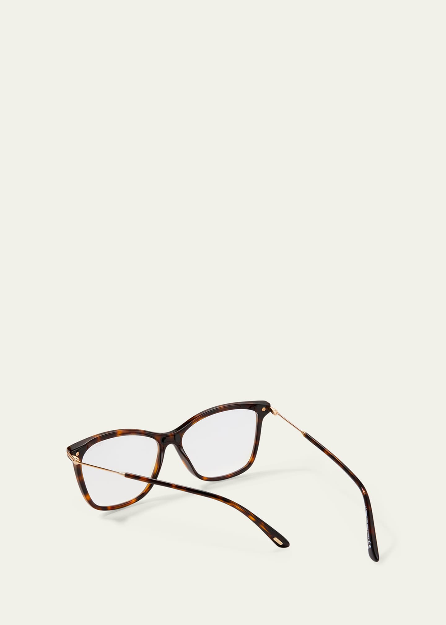 Tom ford square metal optical frame outlet