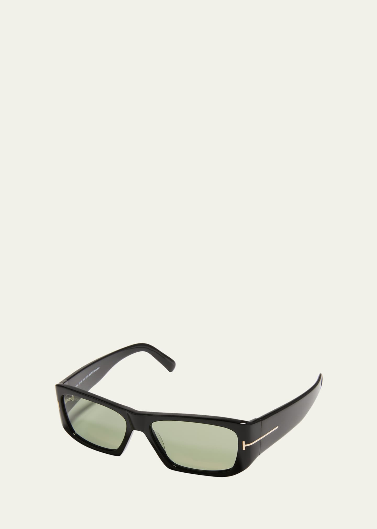TOM FORD Andres Rectangle Acetate Sunglasses - Bergdorf Goodman