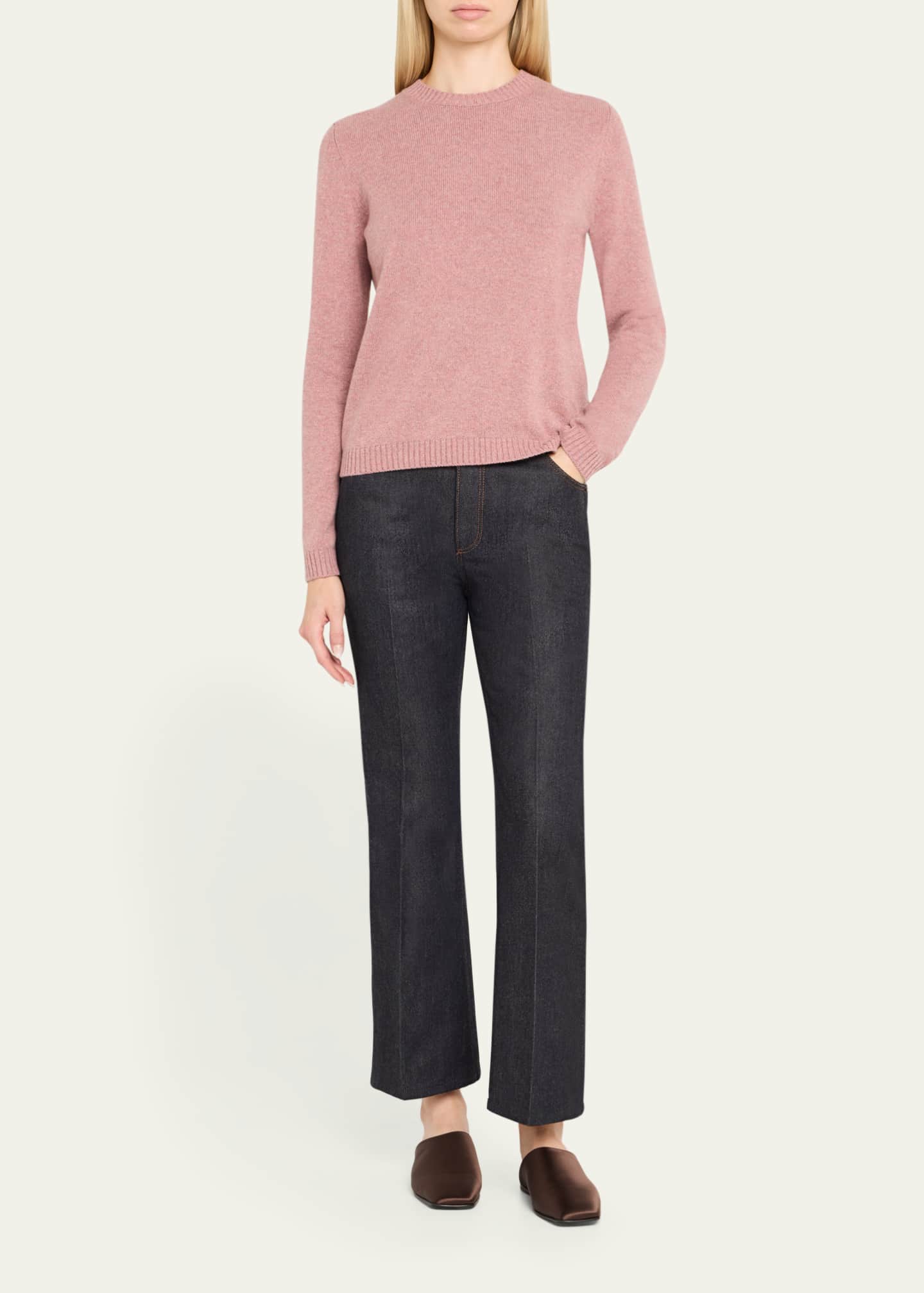 Girocollo Parksville Cashmere Sweater