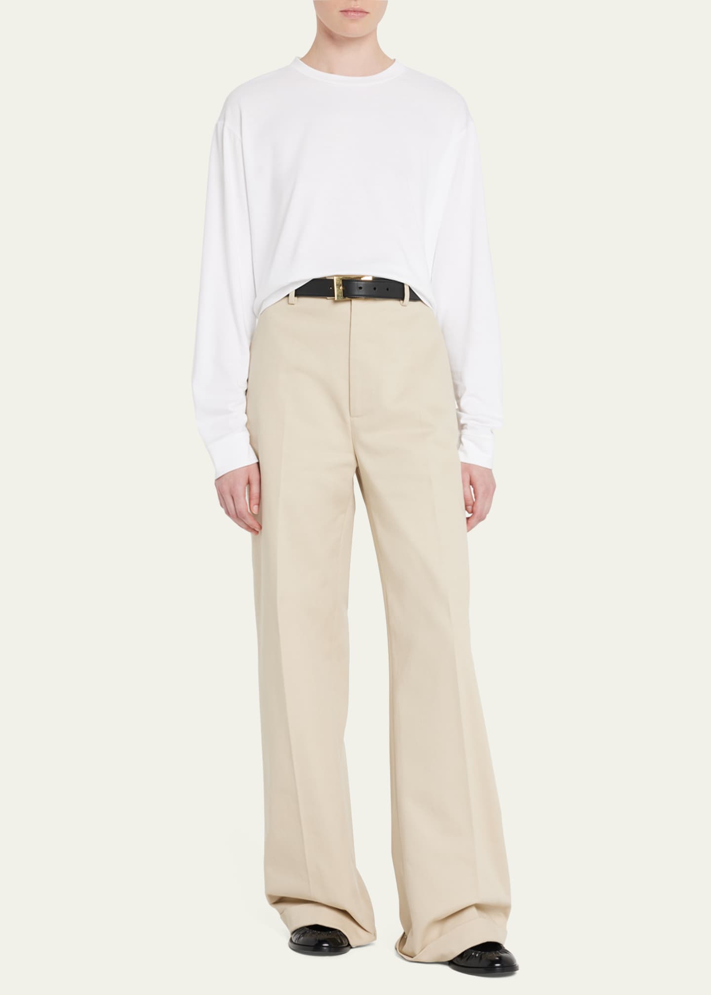 THE ROW Ciles Oversized Top Image 2 of 5