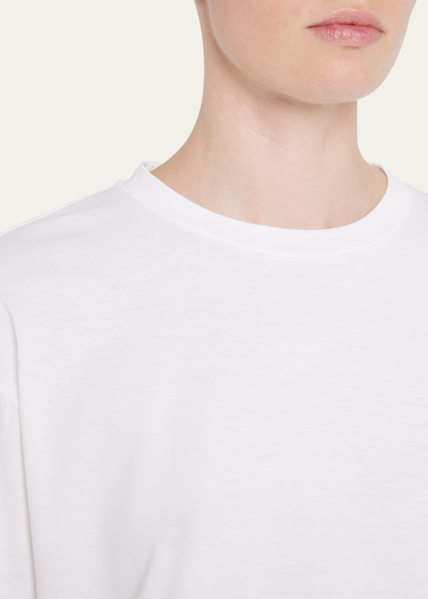 THE ROW Ciles Oversized Top Image 5 of 5