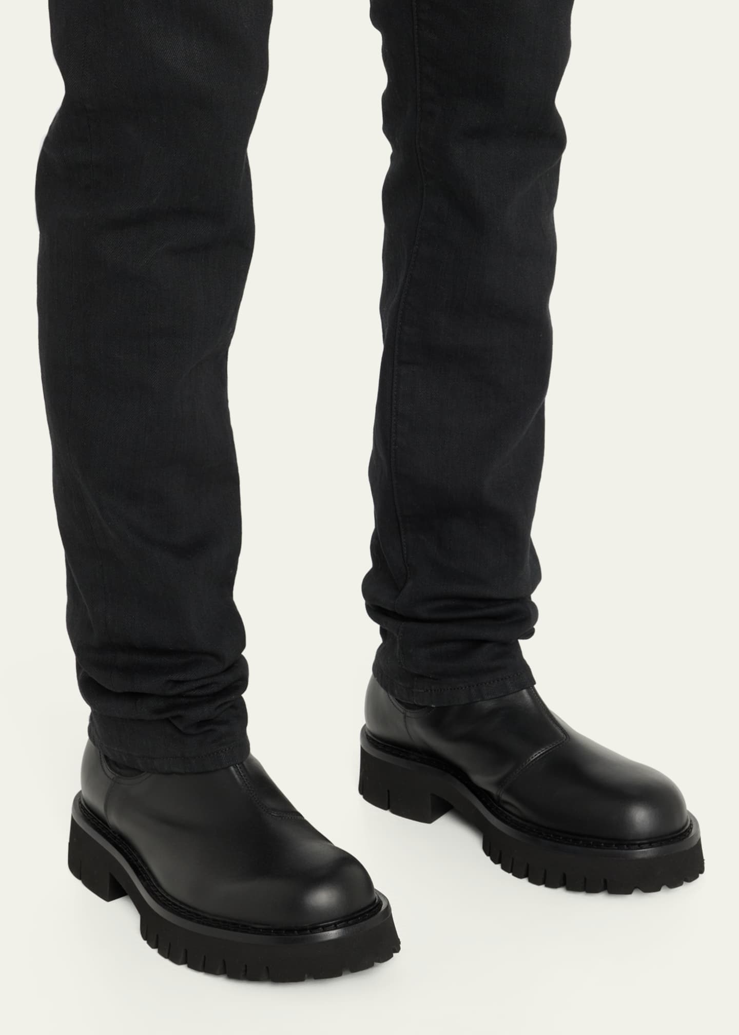 moschino chelsea boots