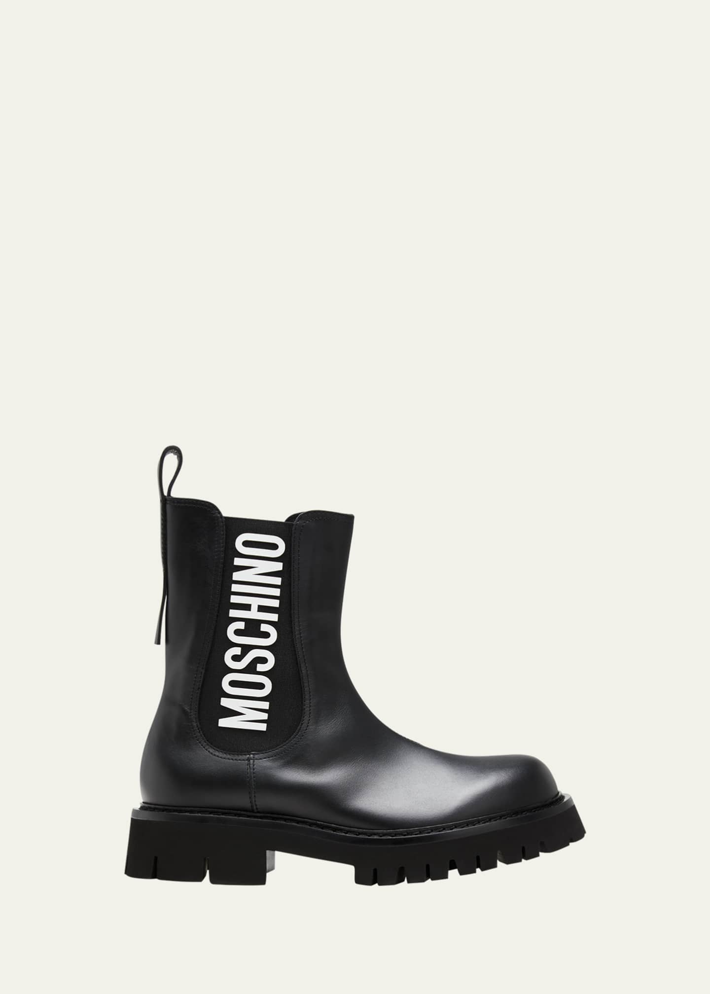 love moschino chelsea boots