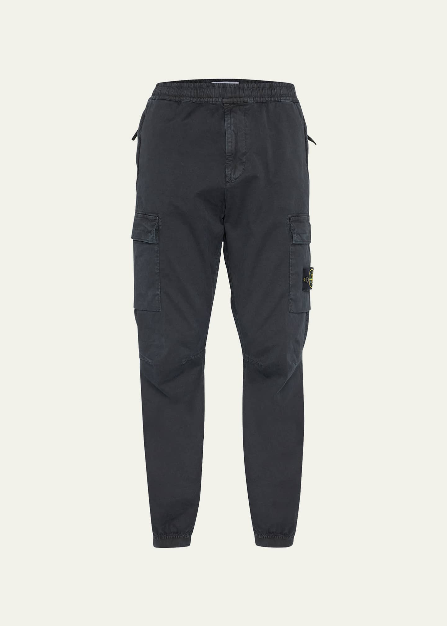 Stone Island Men's ElasticWaist Cargo Pants Bergdorf Goodman