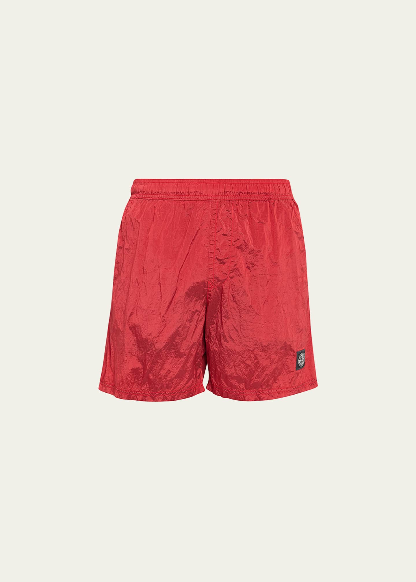 Stone Island Men s Nylon Swim Shorts Bergdorf Goodman