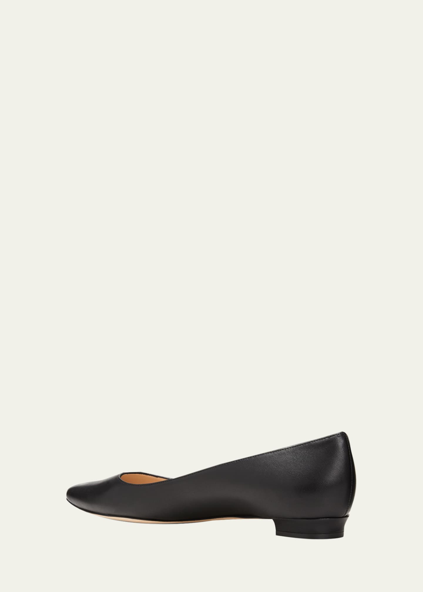 【SALE】MANOLO BLAHNIK BB FLAT 36 BBFLAT | Black Patent Leather Pointed Toe Flat Pumps