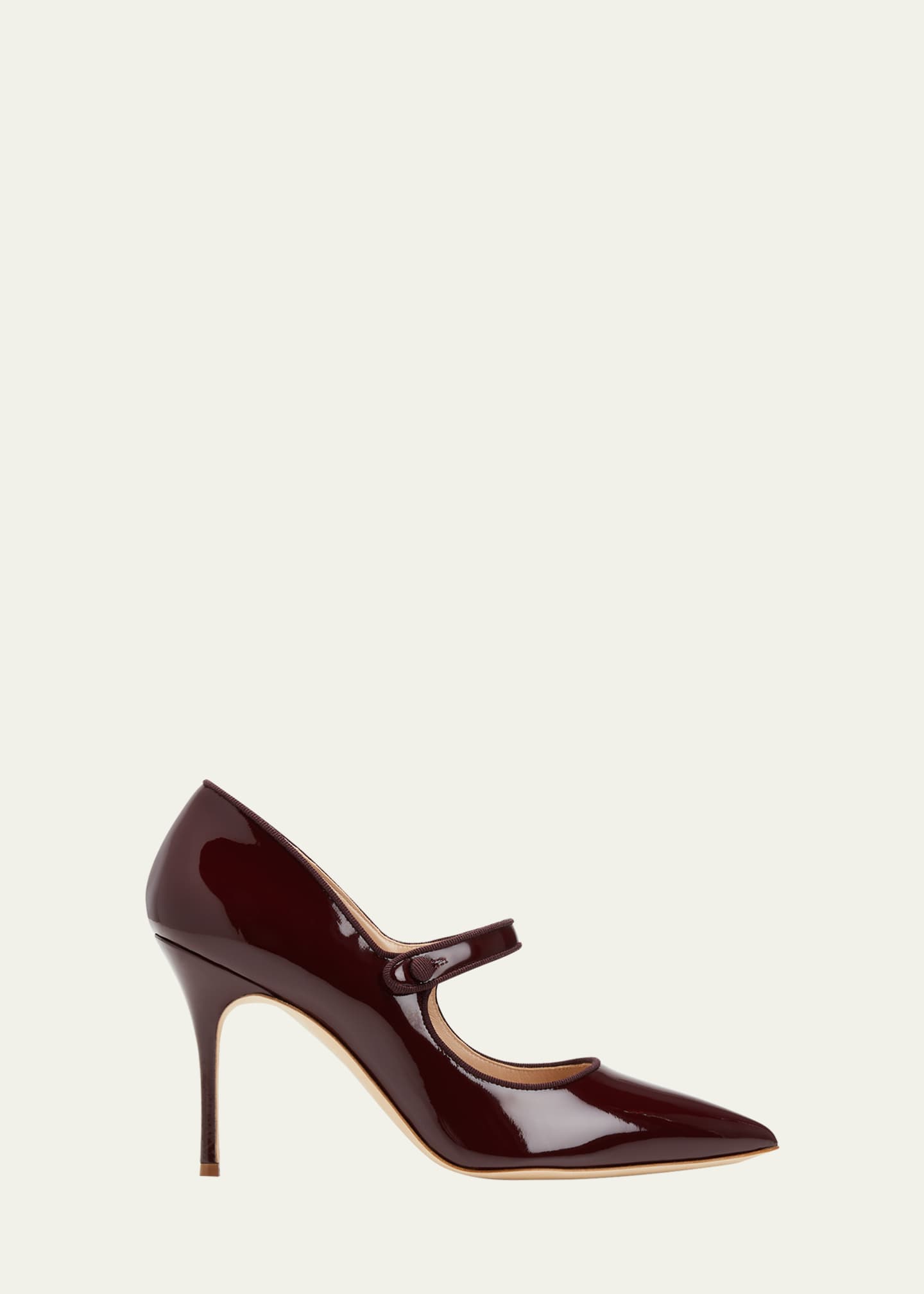 Manolo blahnik campari mary jane Clearance