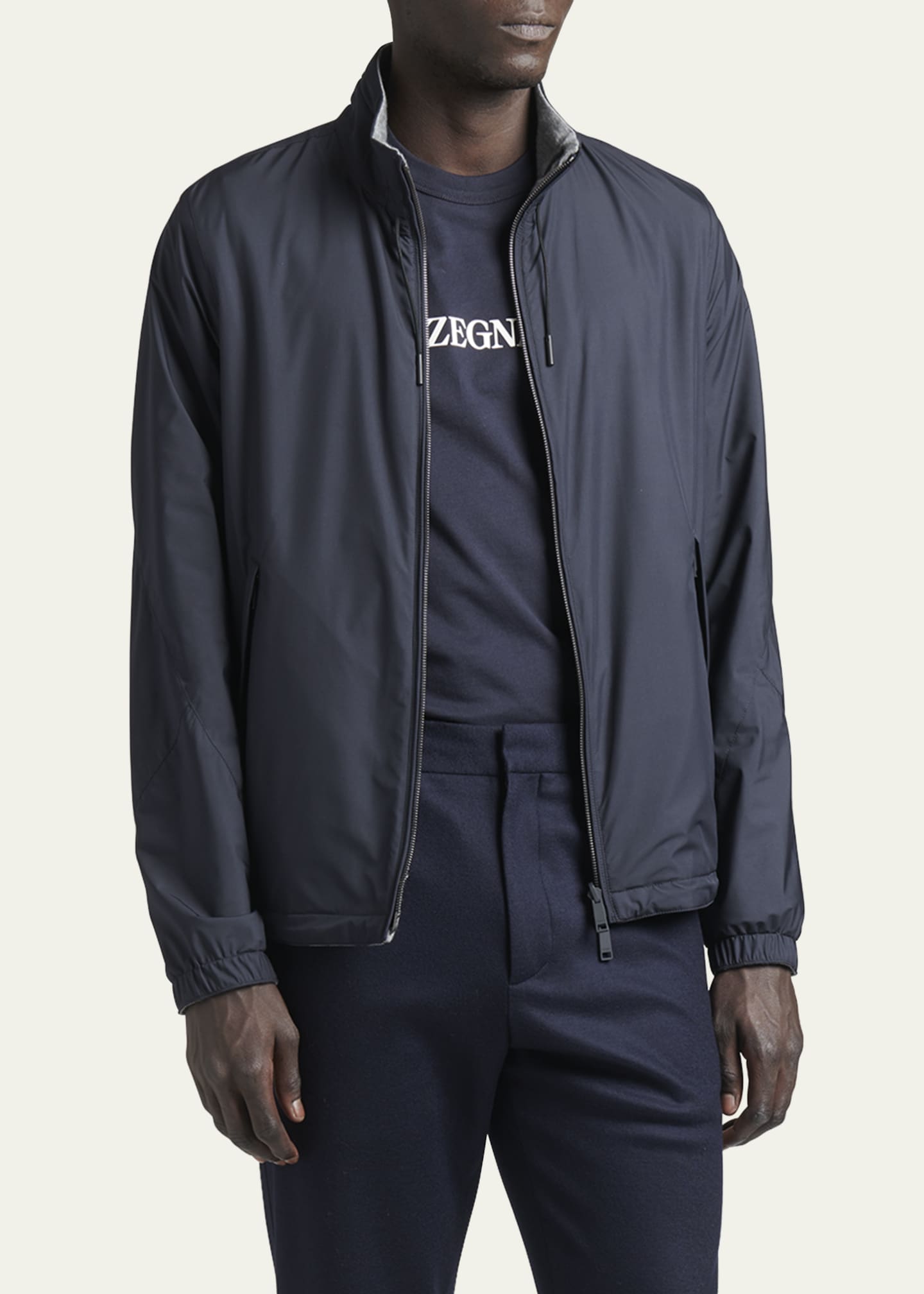 Zegna windbreaker discount