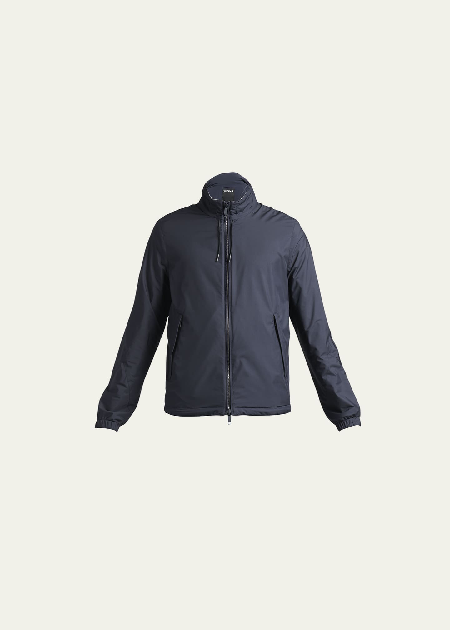 ZEGNA Men's Reversible Full-Zip Blouson Jacket - Bergdorf Goodman