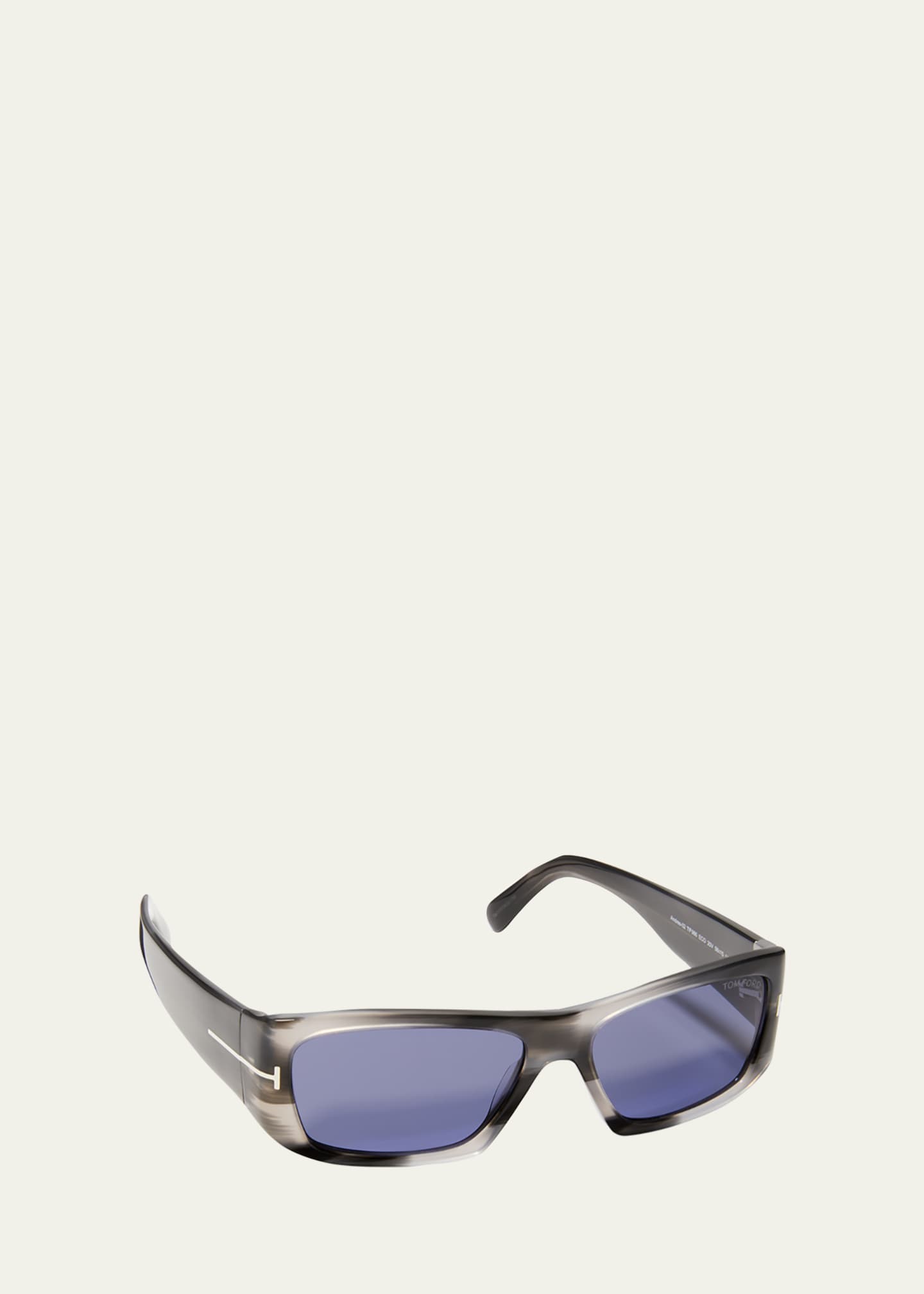 TOM FORD Men's Andres-02 T-Logo Rectangle Sunglasses - Bergdorf Goodman