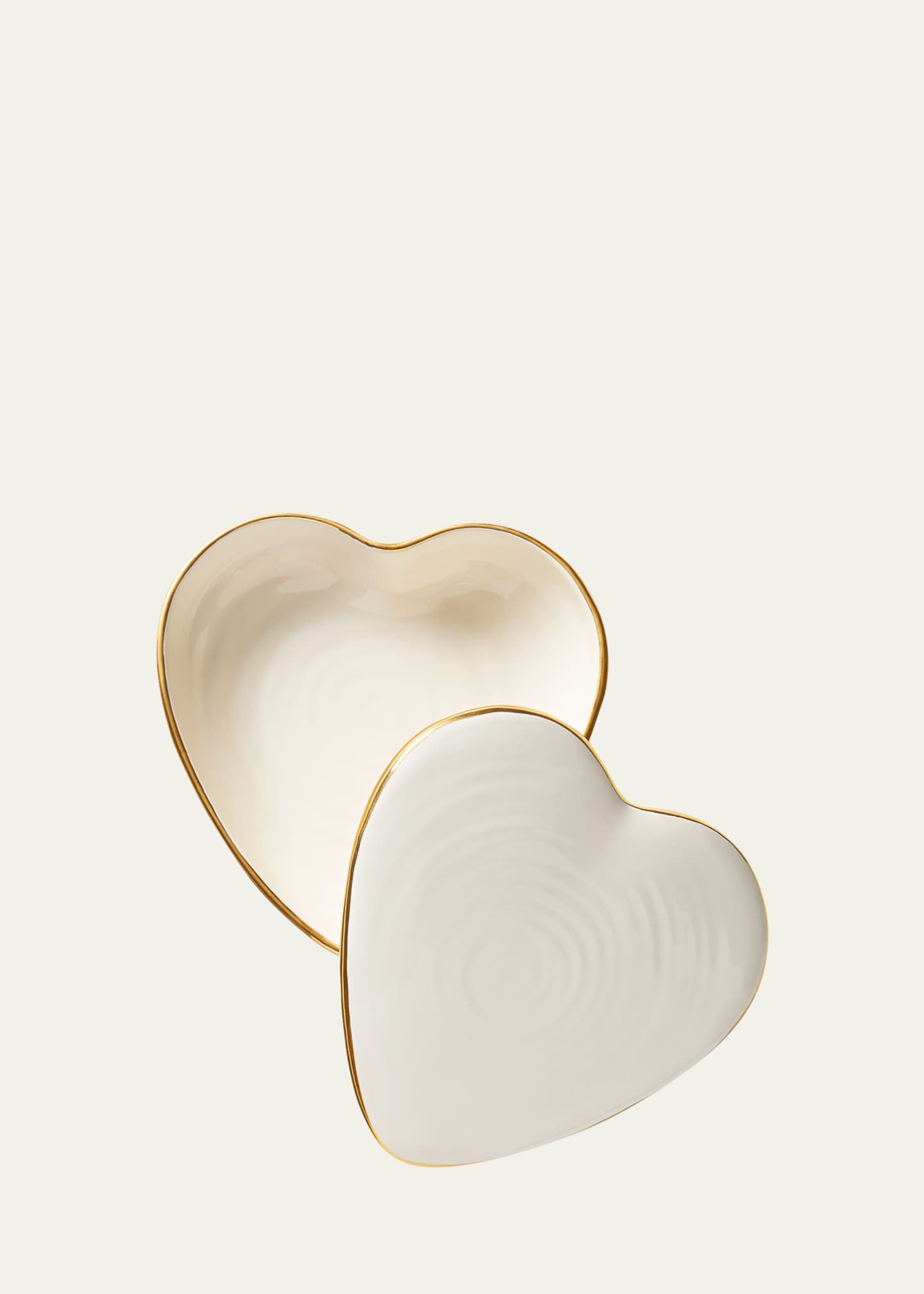 AERIN Cream Heart Box Image 2 of 4