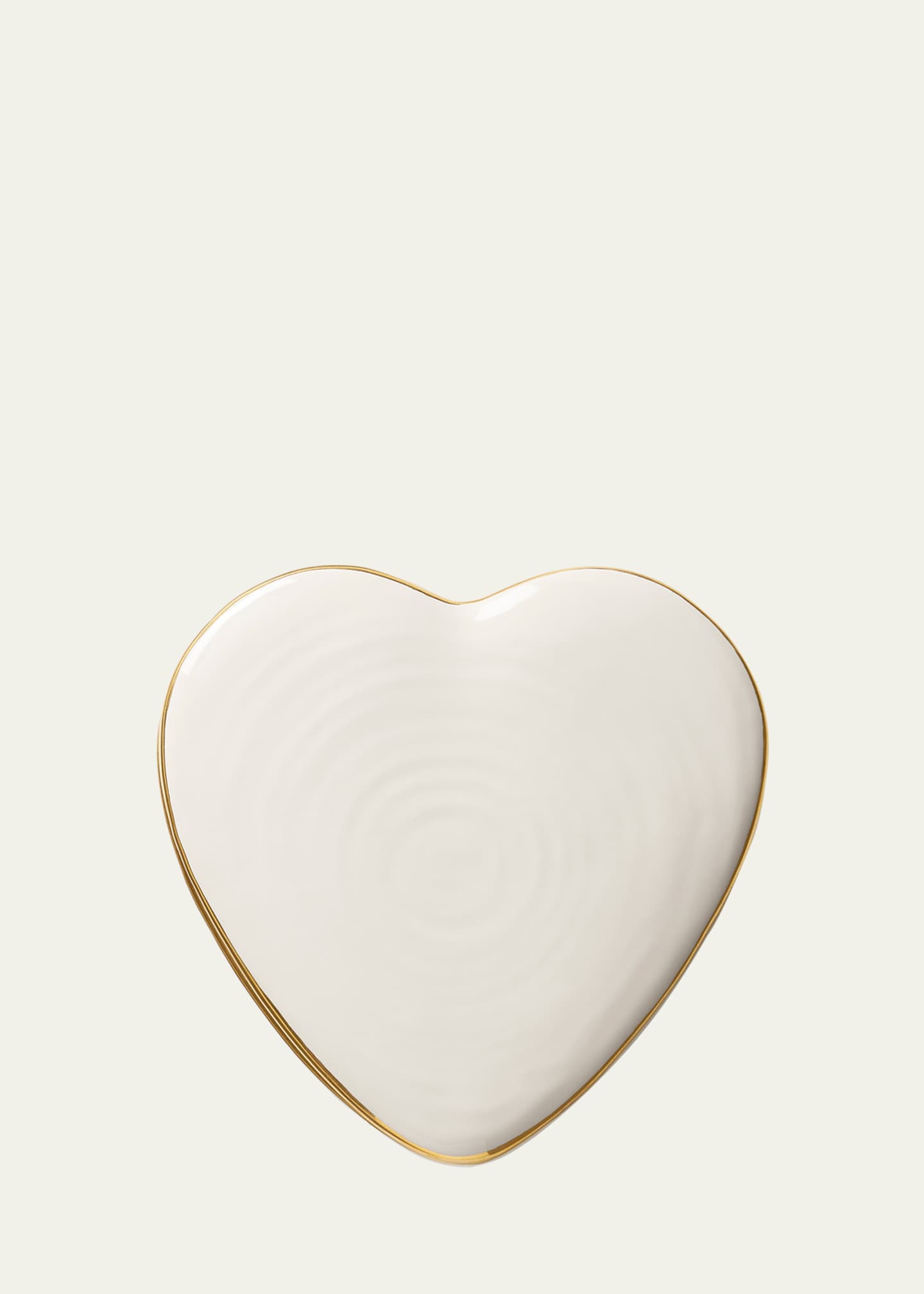 AERIN Cream Heart Box Image 3 of 4
