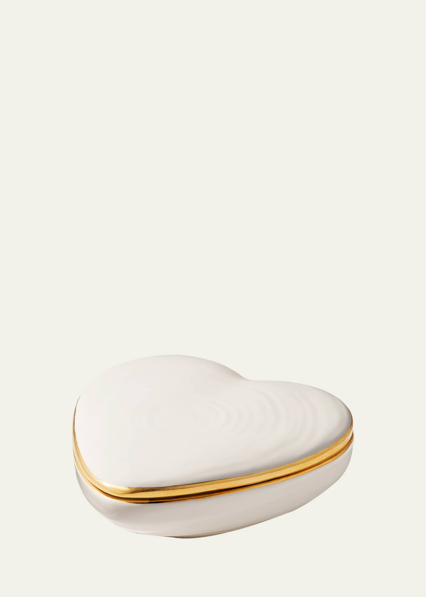 AERIN Cream Heart Box Image 1 of 4