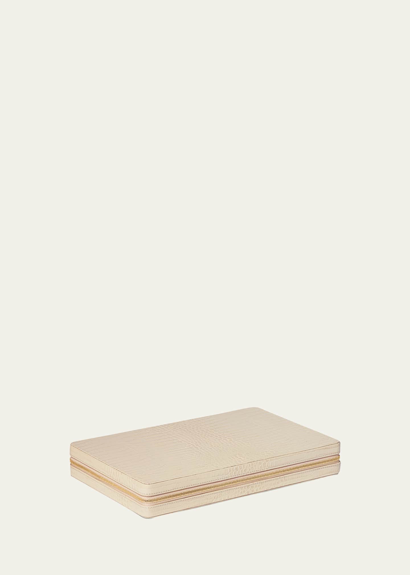 AERIN Enzo Travel Backgammon Set Image 2 of 3