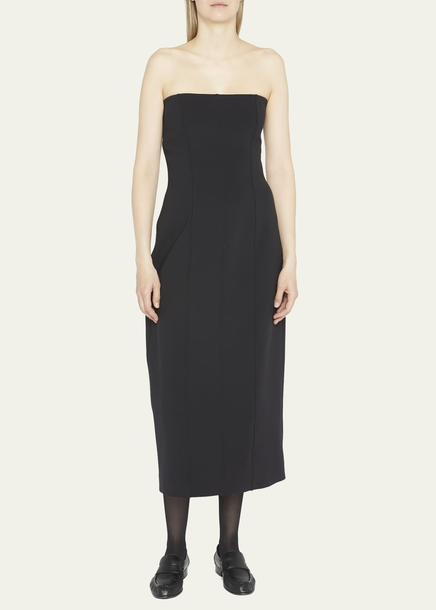 The row discount gran dress