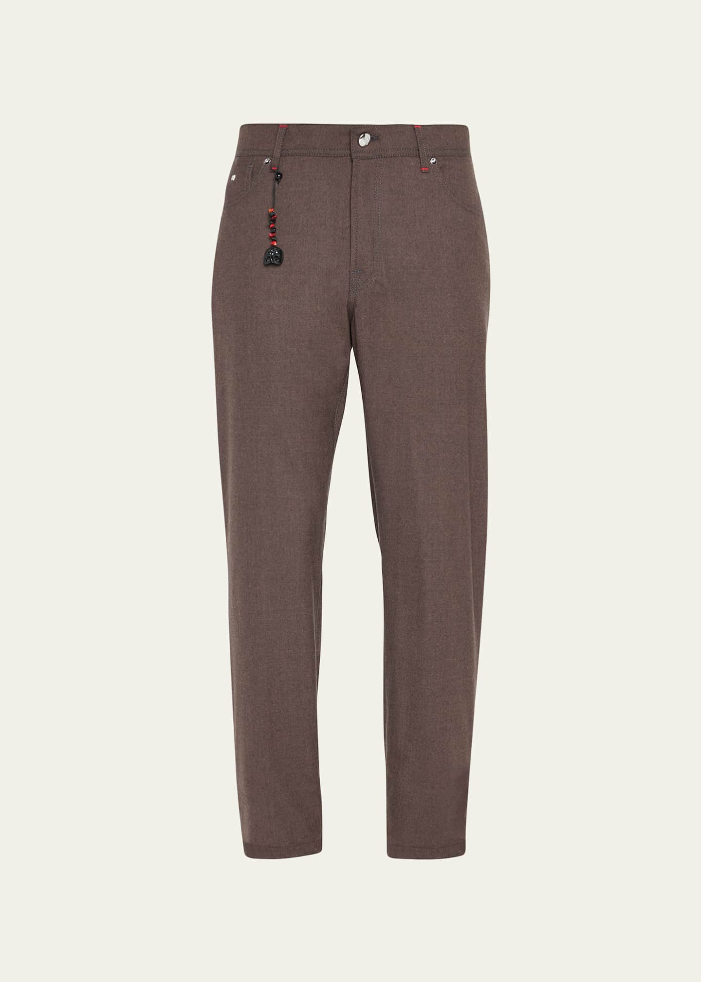 cashmere stretch pants
