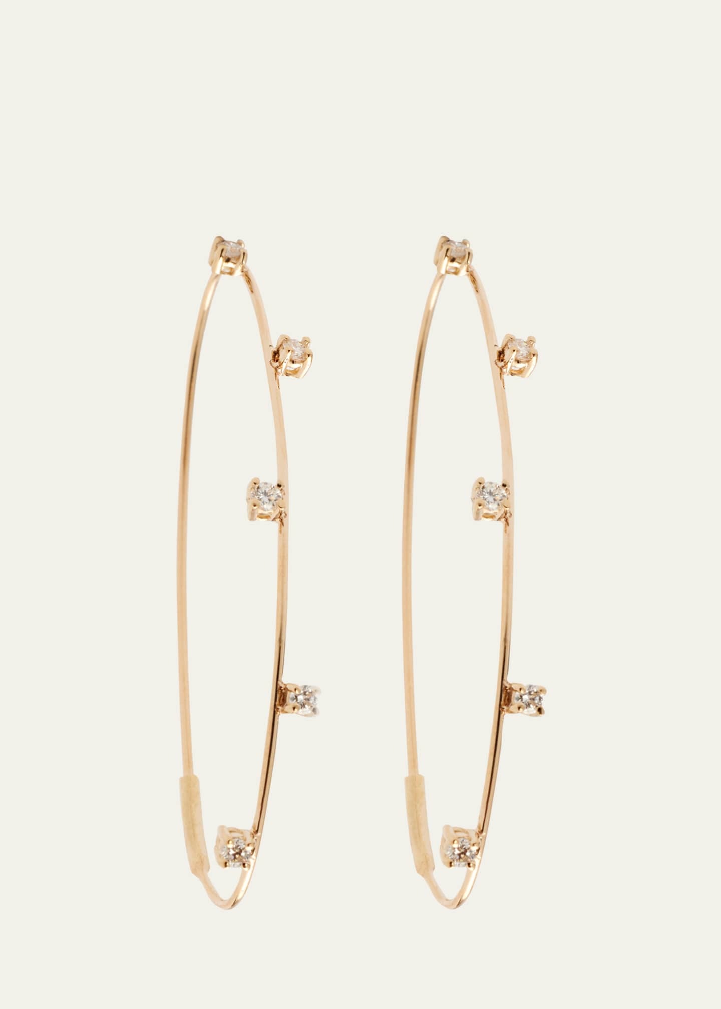 Lana deals hoop earrings