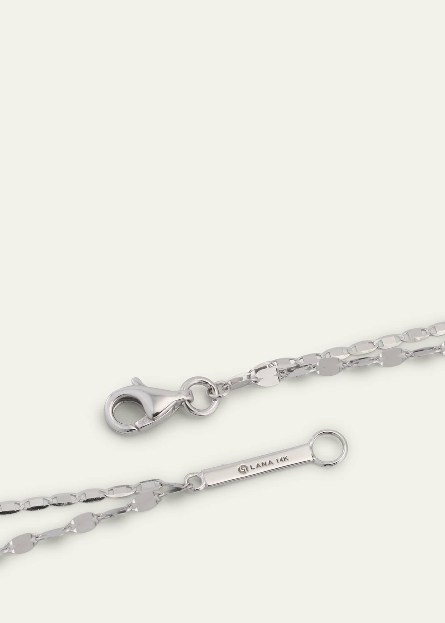 Lana Solo Double-Strand Necklace with Diamond Image 4 of 4