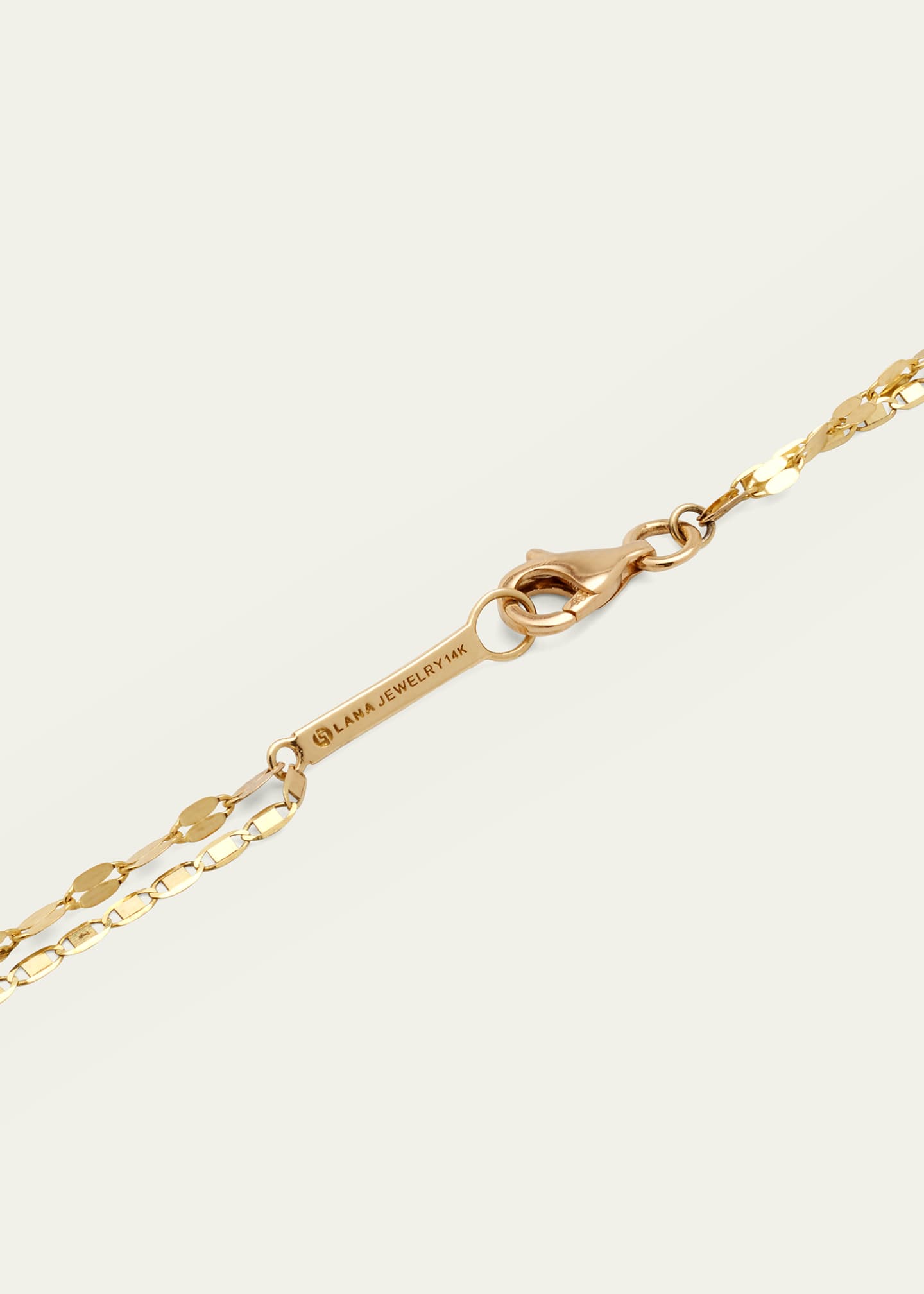 Lana Solo Double-Strand Necklace with Diamond Image 4 of 4