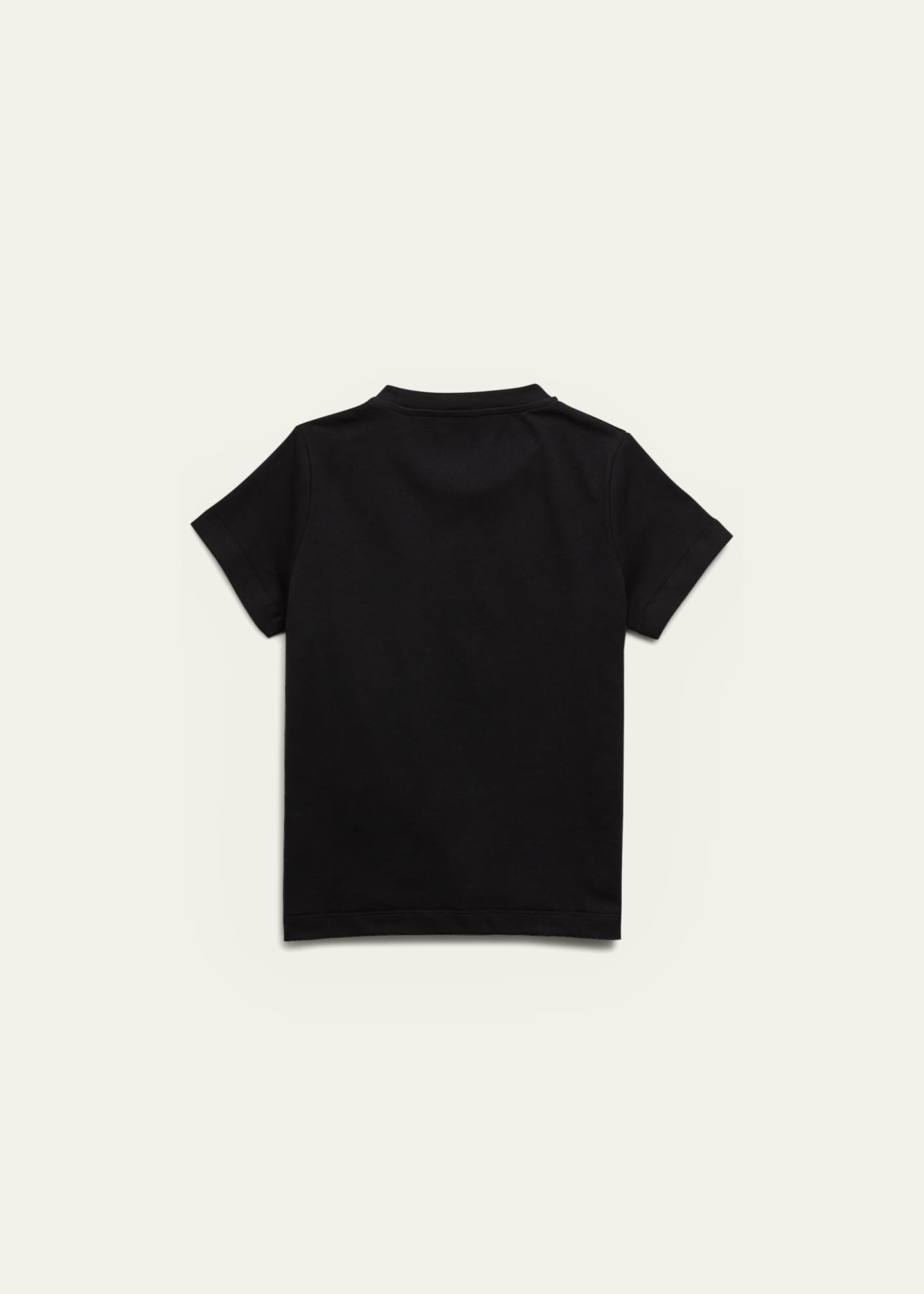 Versace Kid s Embroidered Medusa Head T Shirt Size 4 6