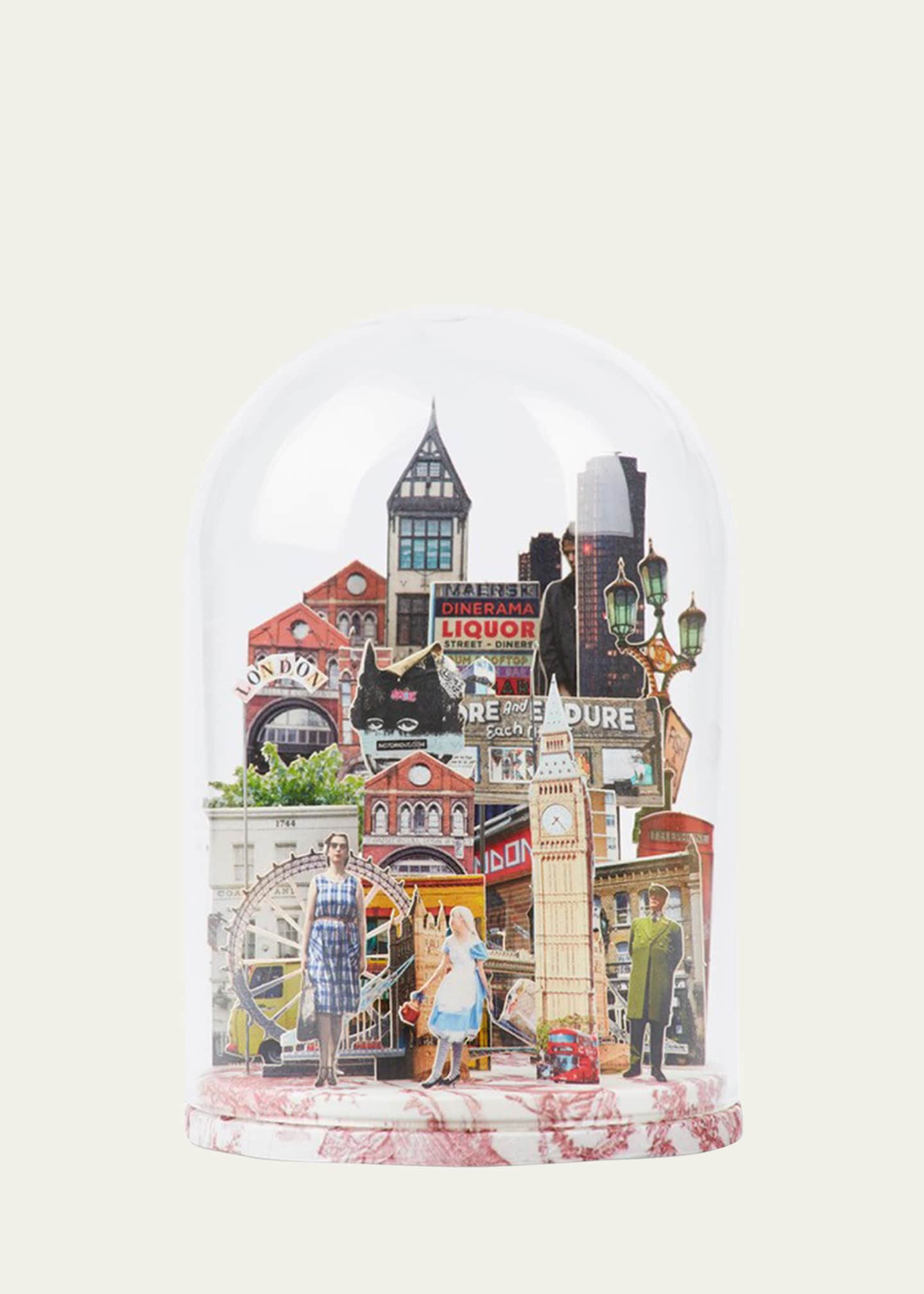 The Map Small London Diorama