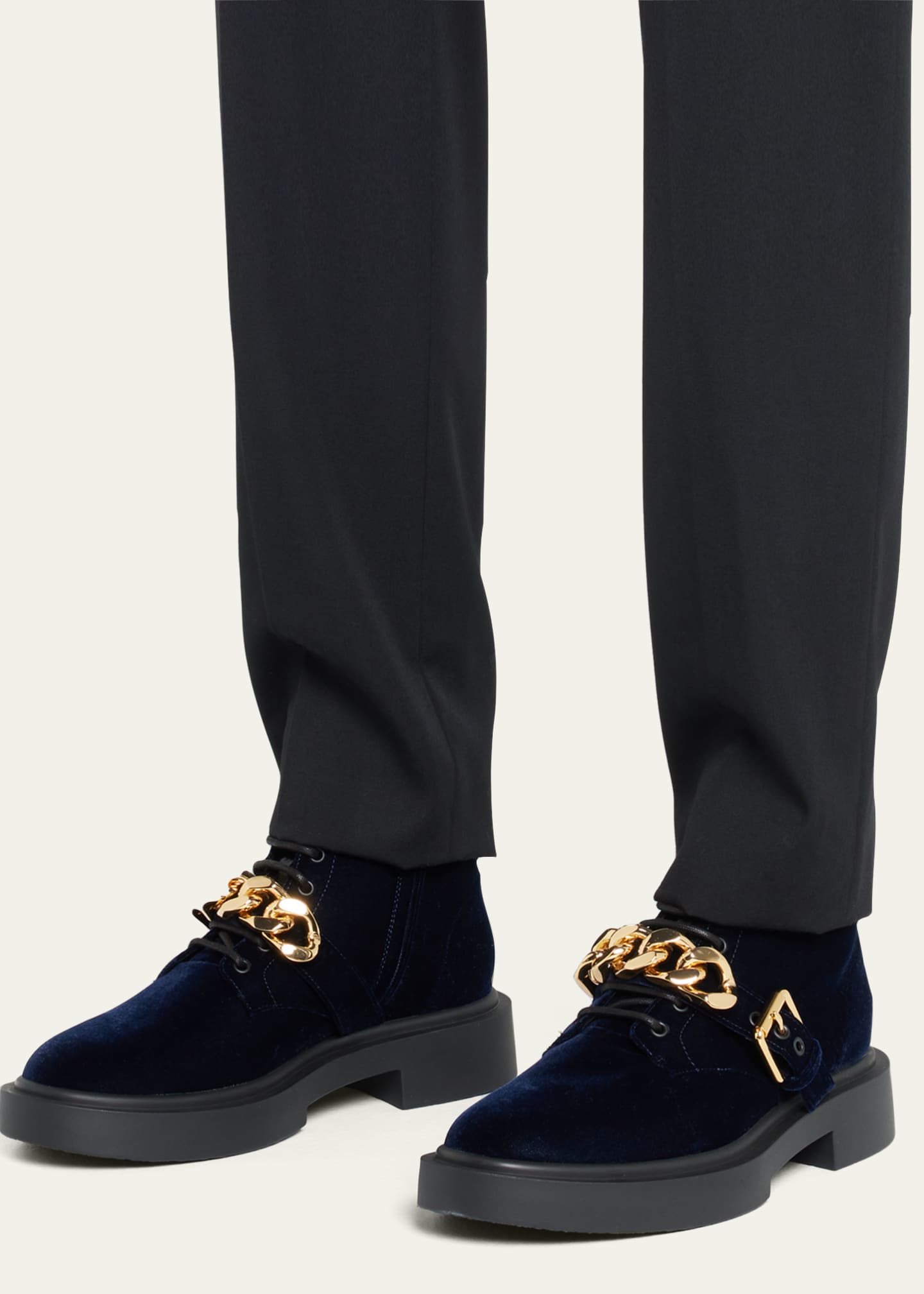 Giuseppe Zanotti Men's Aikido Iridescent Belt - Bergdorf Goodman