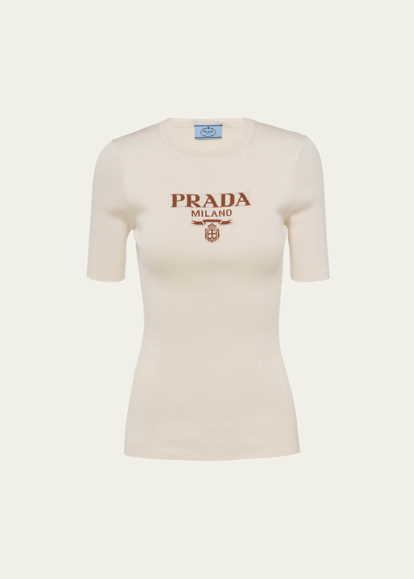 prada 2016ss ボーダー カットソー - メルカリ
