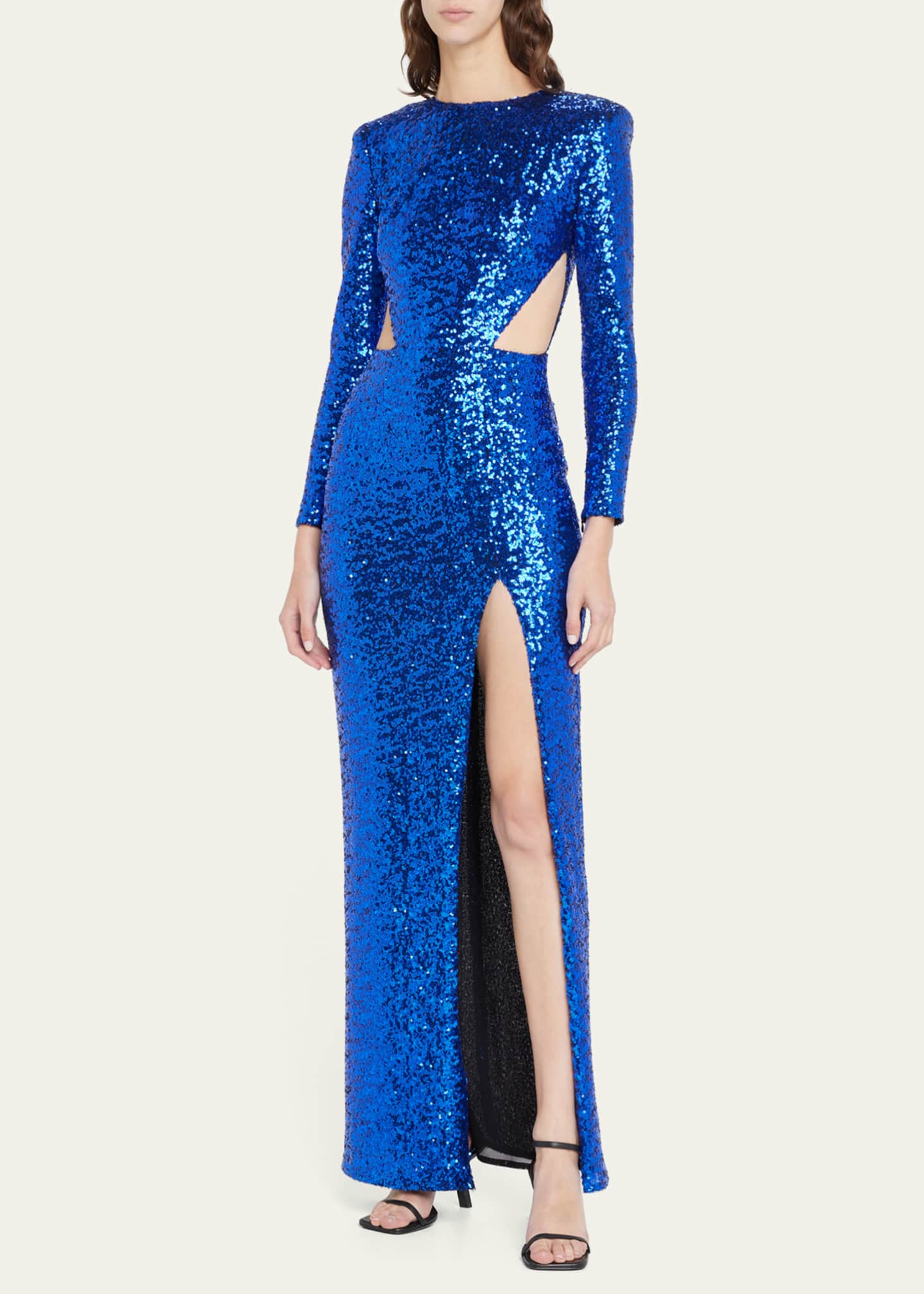 Bronx and banco sequin dress discount