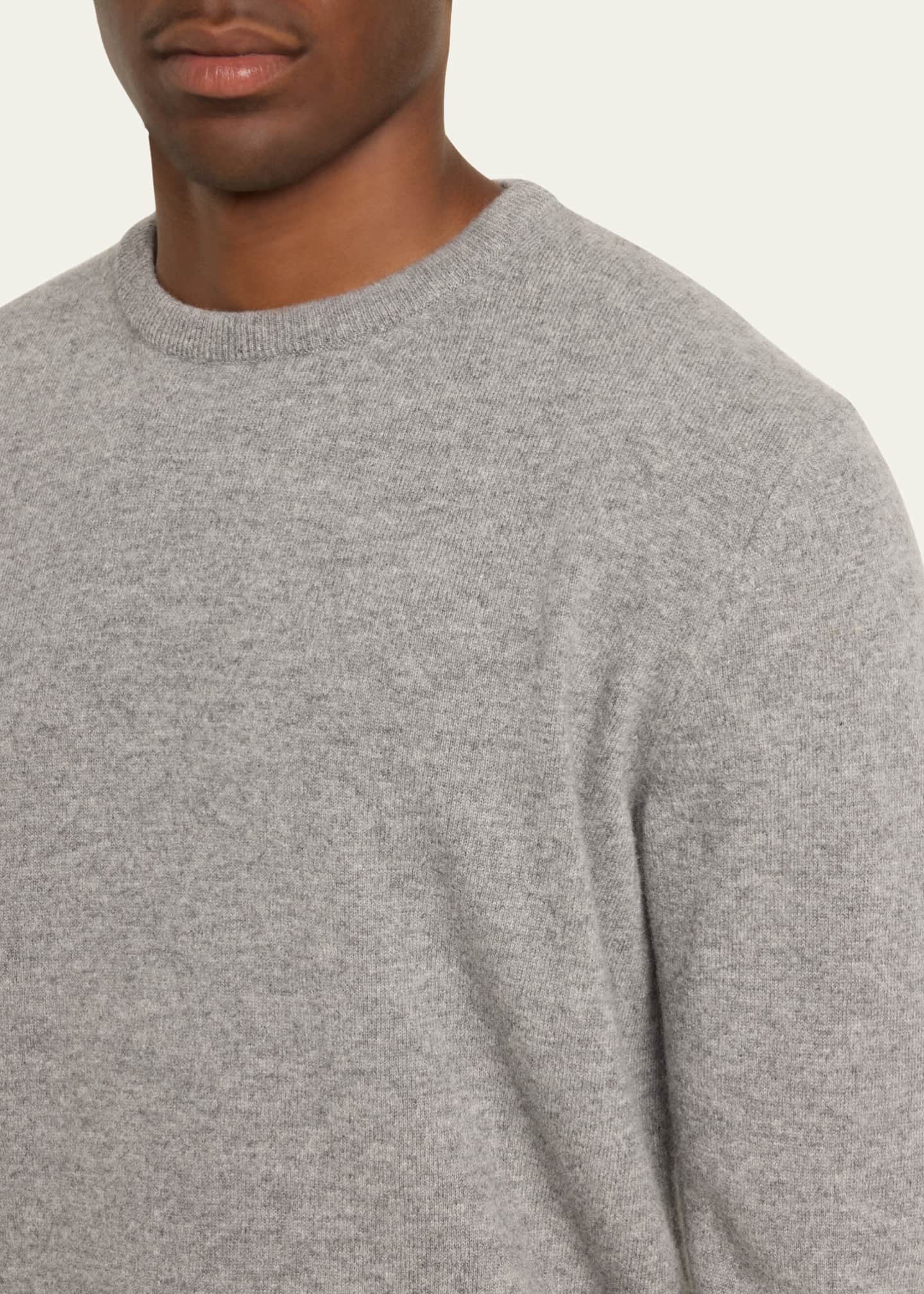 ZEGNA Men's Cashmere Crewneck Sweater - Bergdorf Goodman