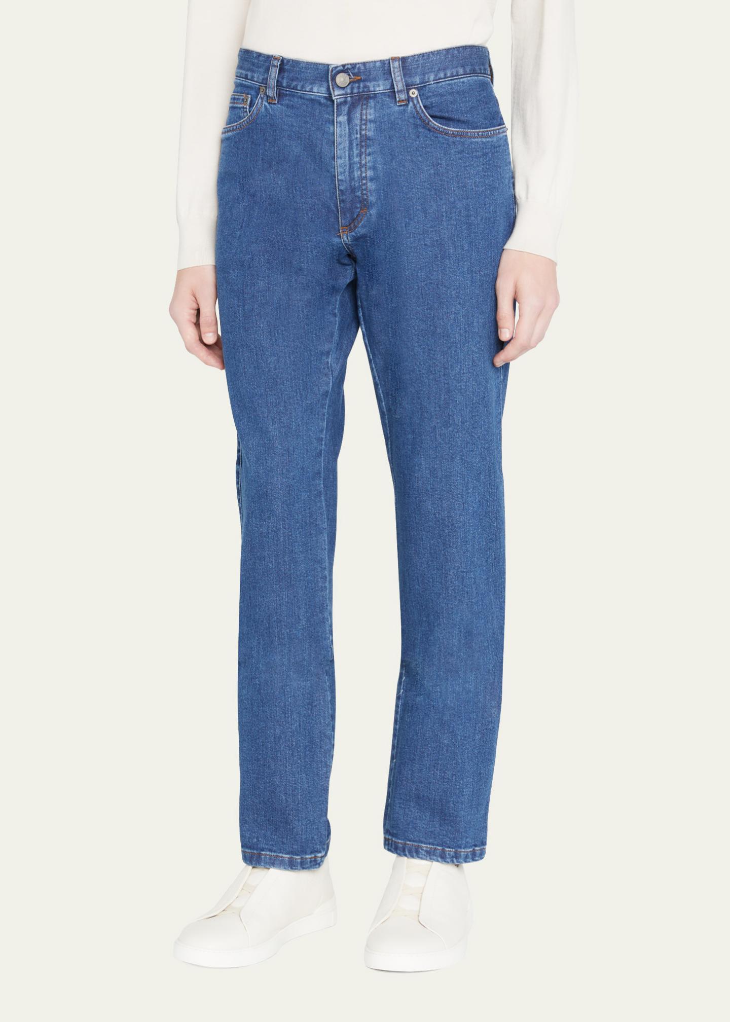 Ermenegildo Zegna 参考定価134200円 ストレッチ ジーンズ