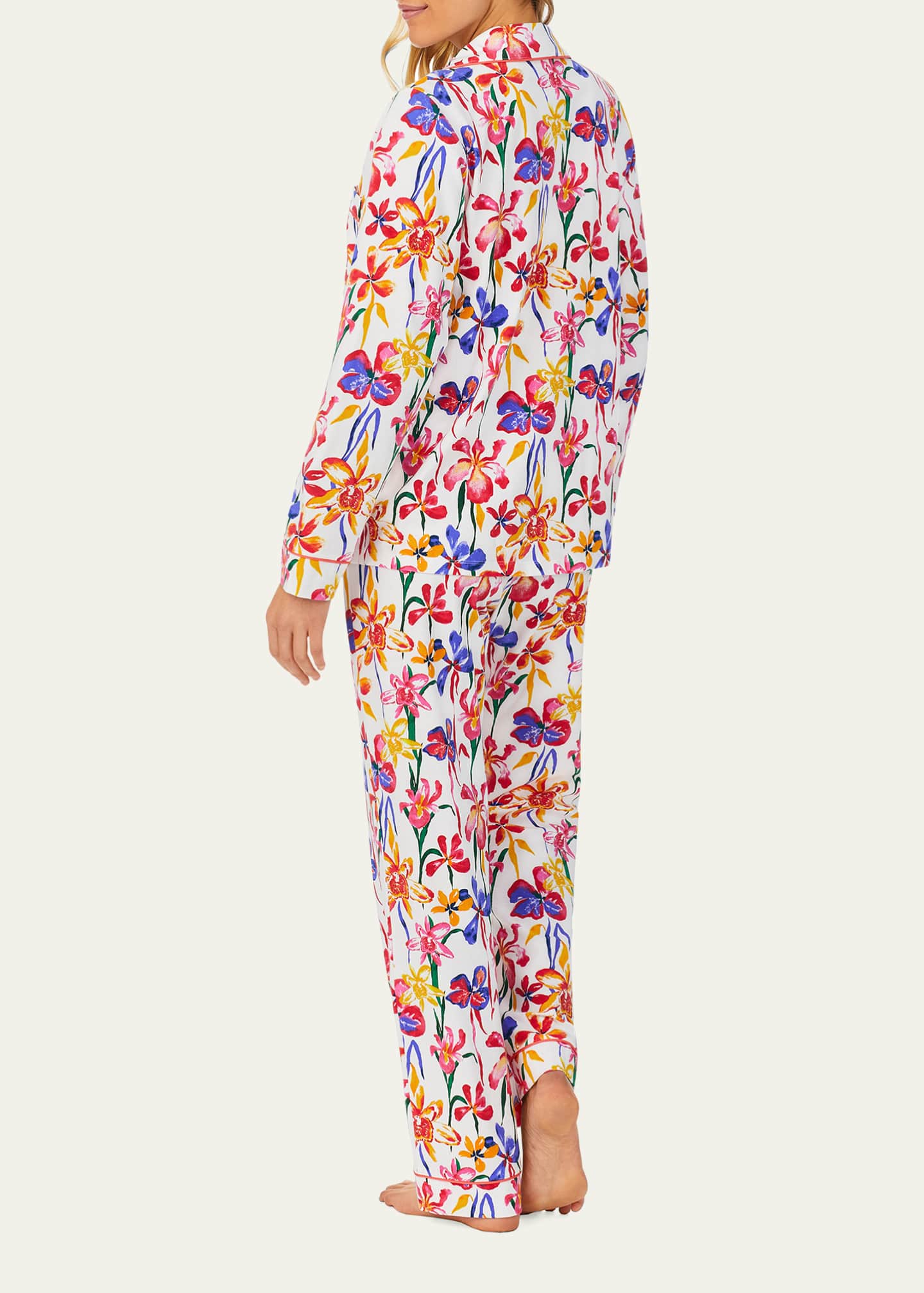BedHead Pajamas Long FloralPrint Pajama Set Bergdorf Goodman