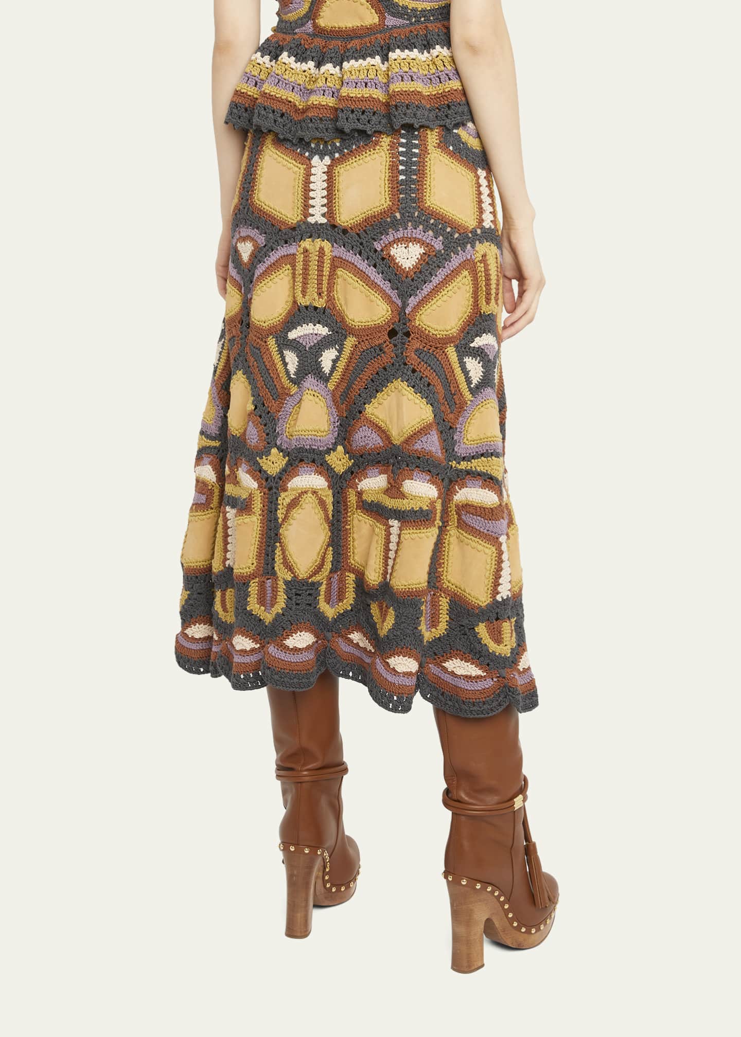 Margaux Midi Skirt