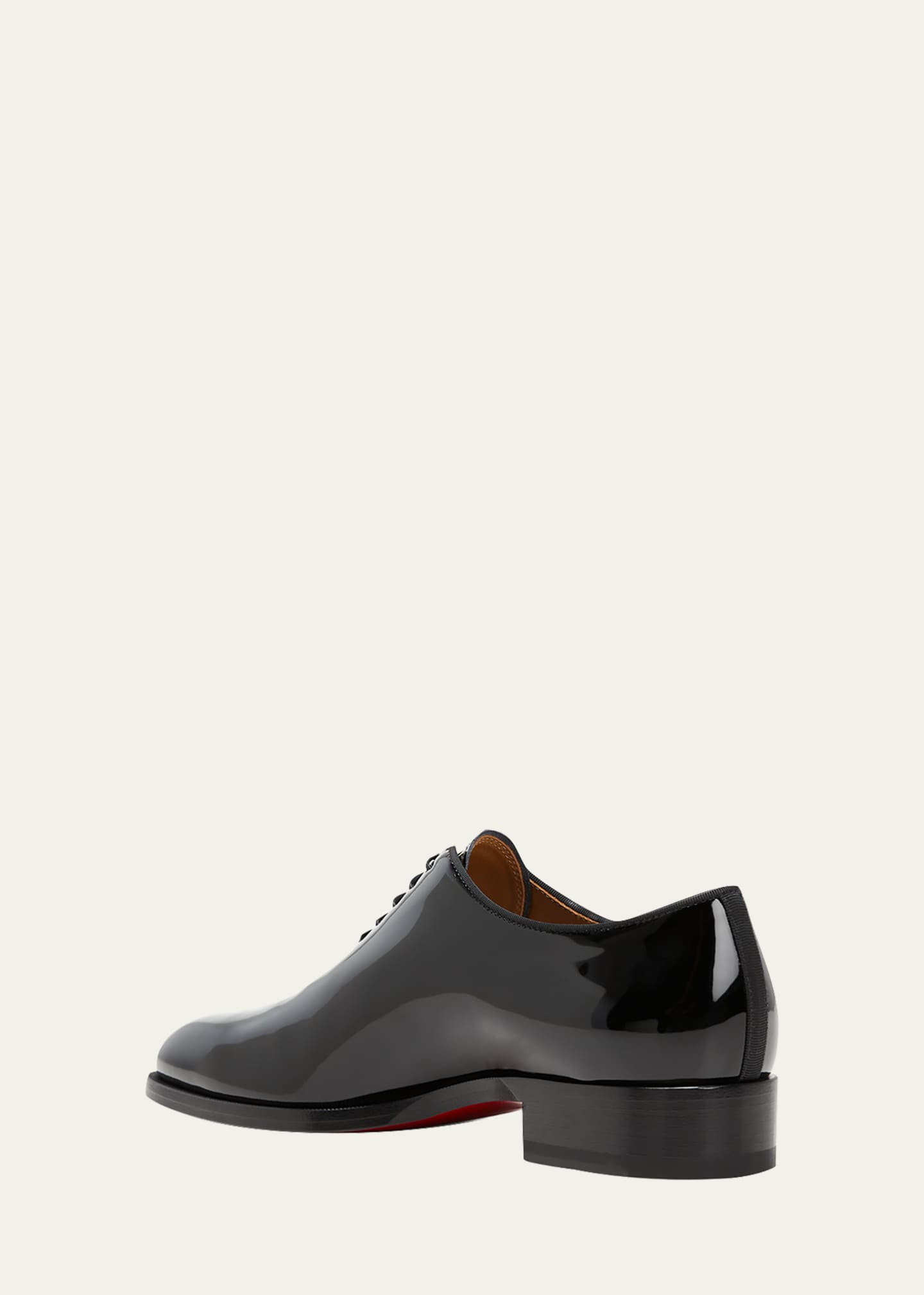 Christian Louboutin Men's Corteo Patent Leather Oxford Shoes - Bergdorf ...