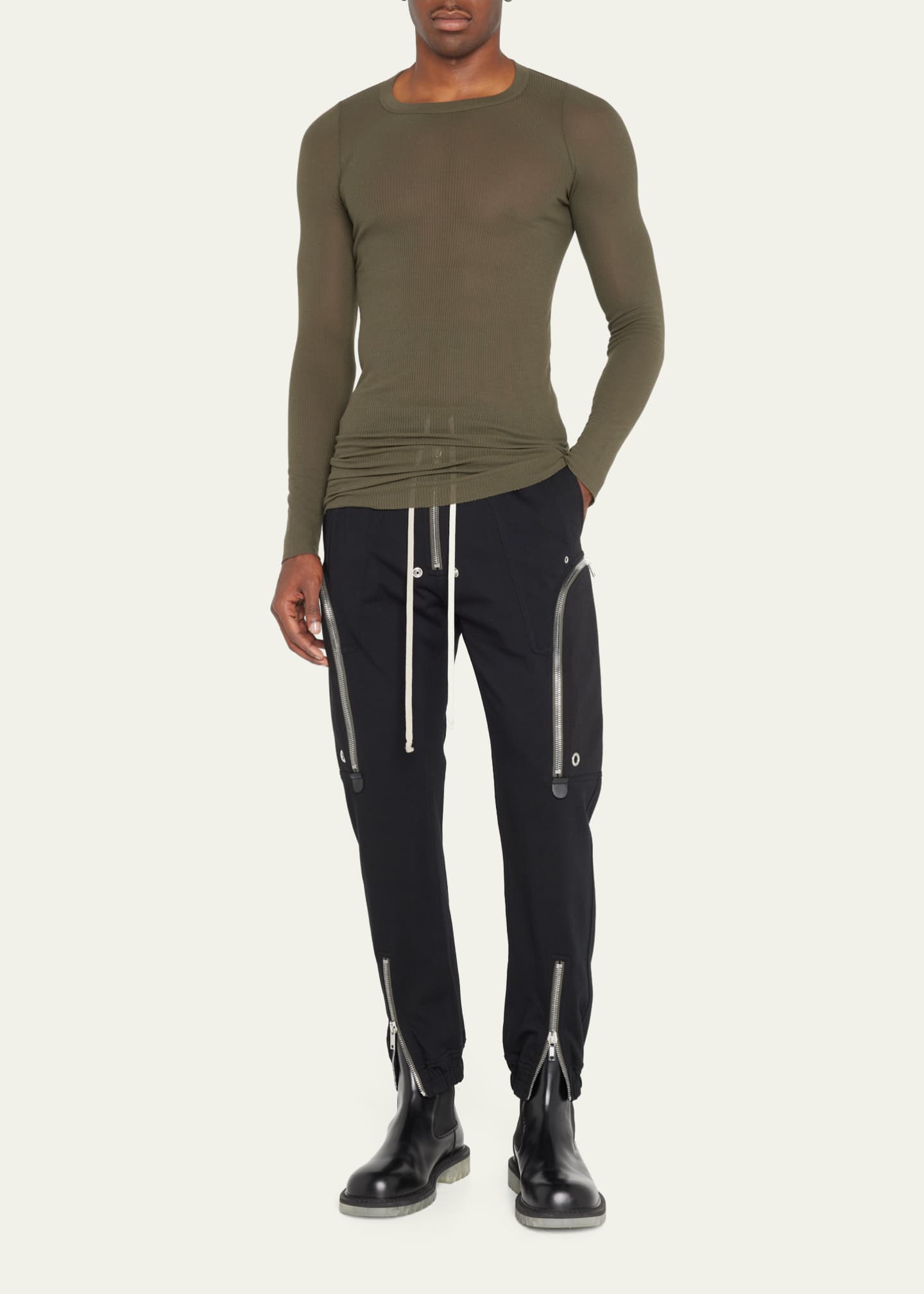 rick owens bauhaus pants