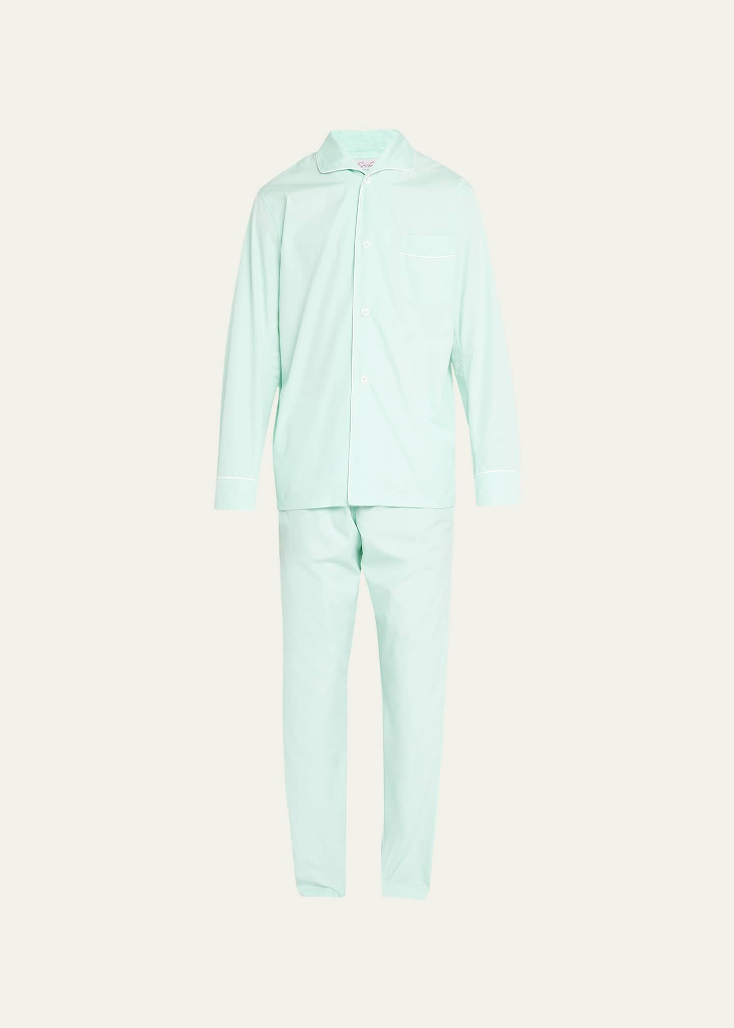 Organic cotton pajamas mens sale