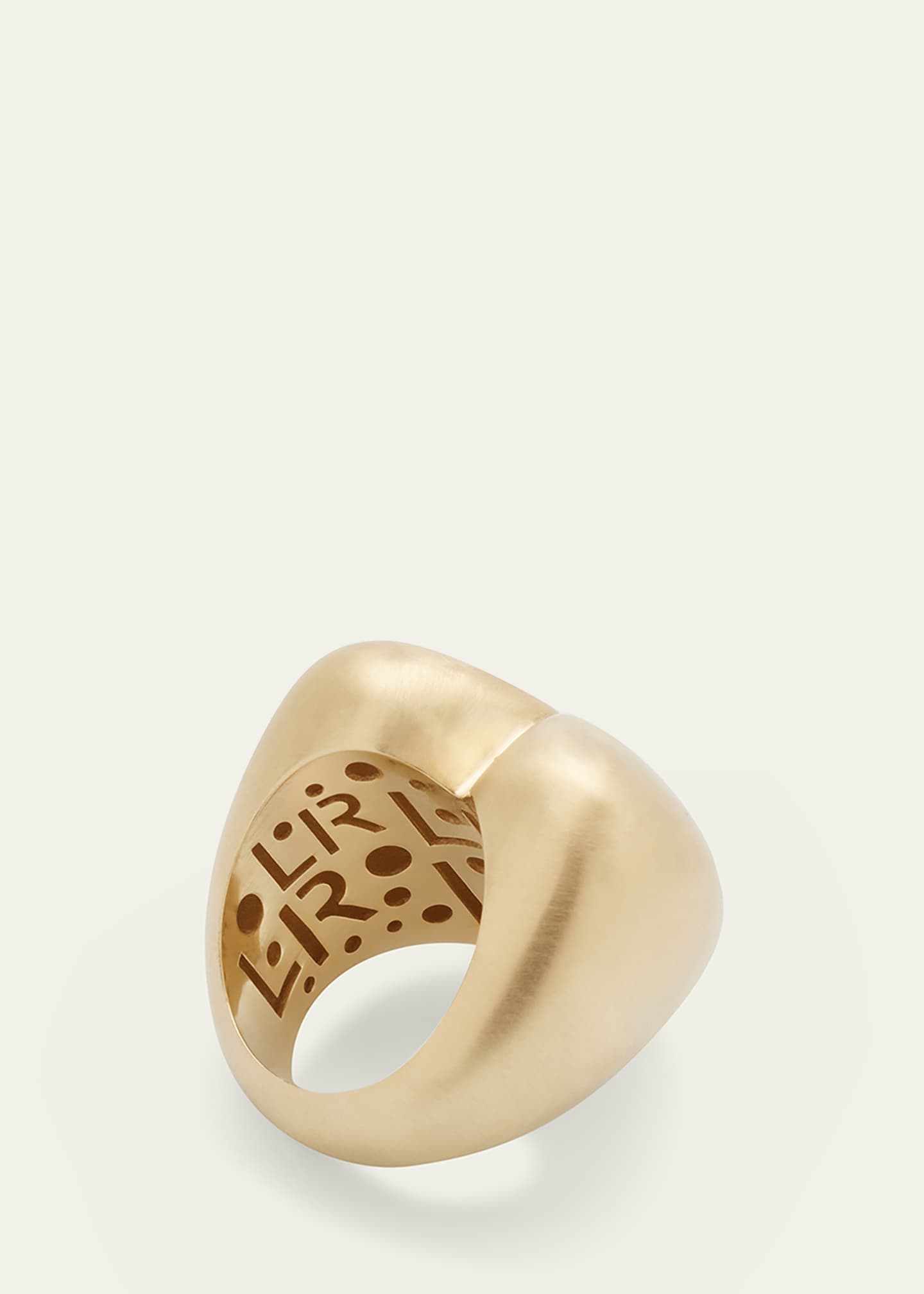 14K Gold Heart Ring - Thumbnail 4