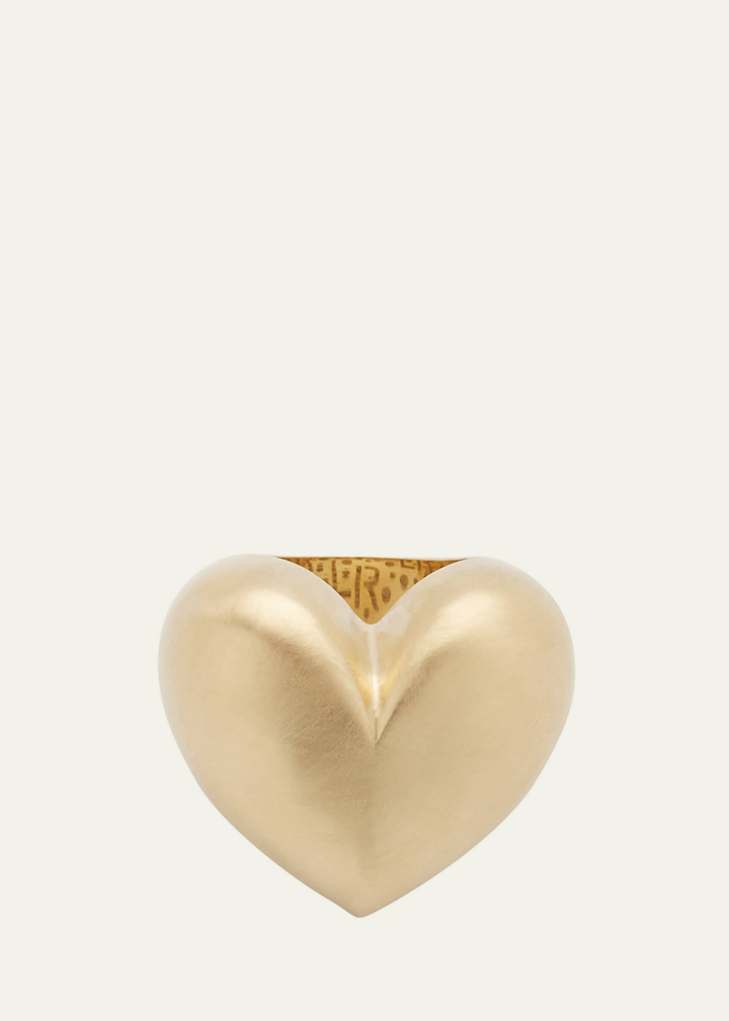 14K Gold Heart Ring