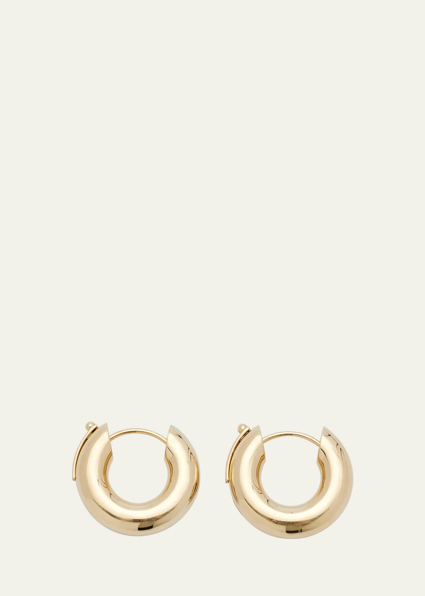 Lauren Rubinski 14K Gold Hoop Earrings Image 1 of 4
